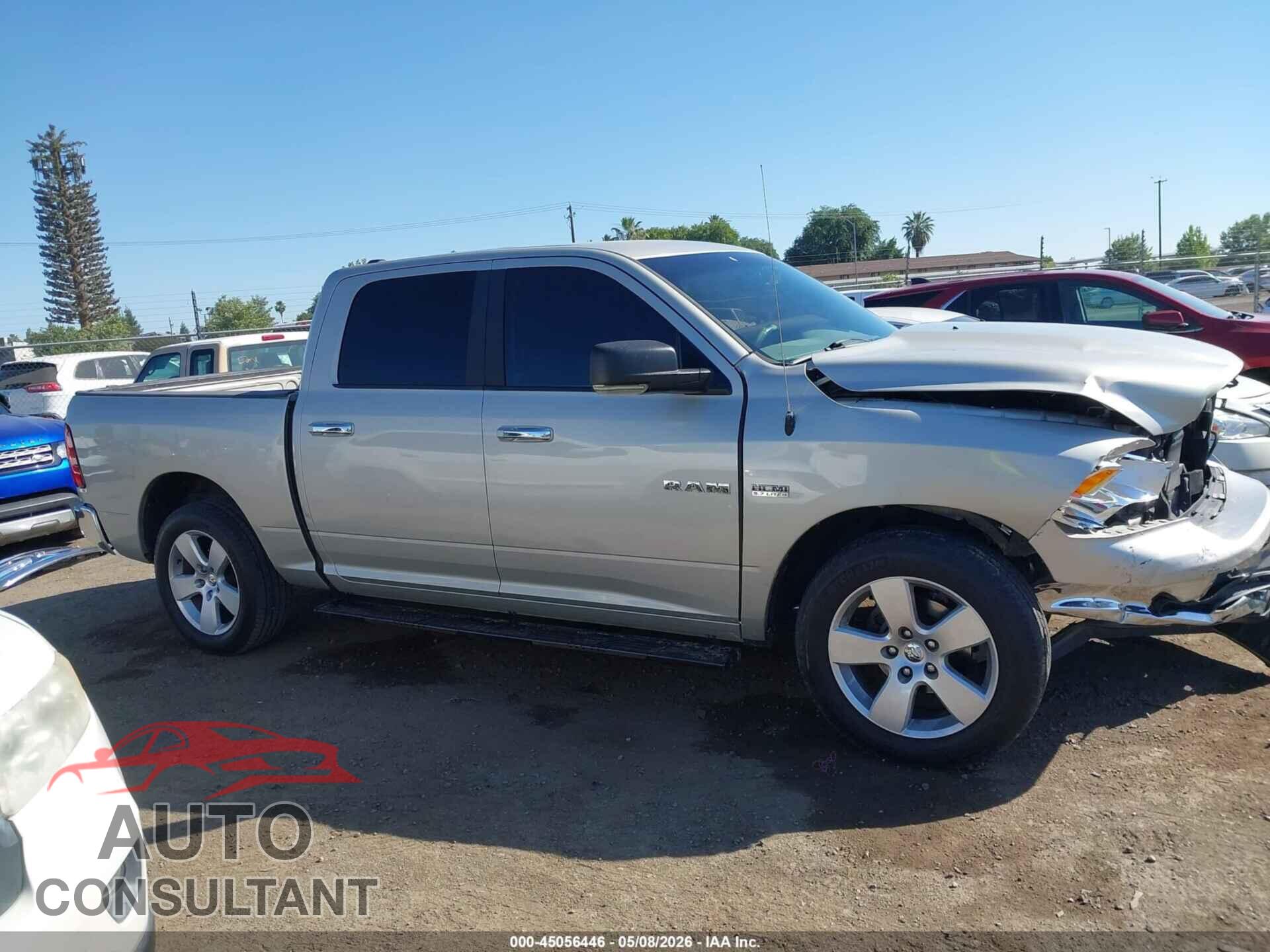 DODGE RAM 1500 2010 - 1D7RB1CTXASA95386