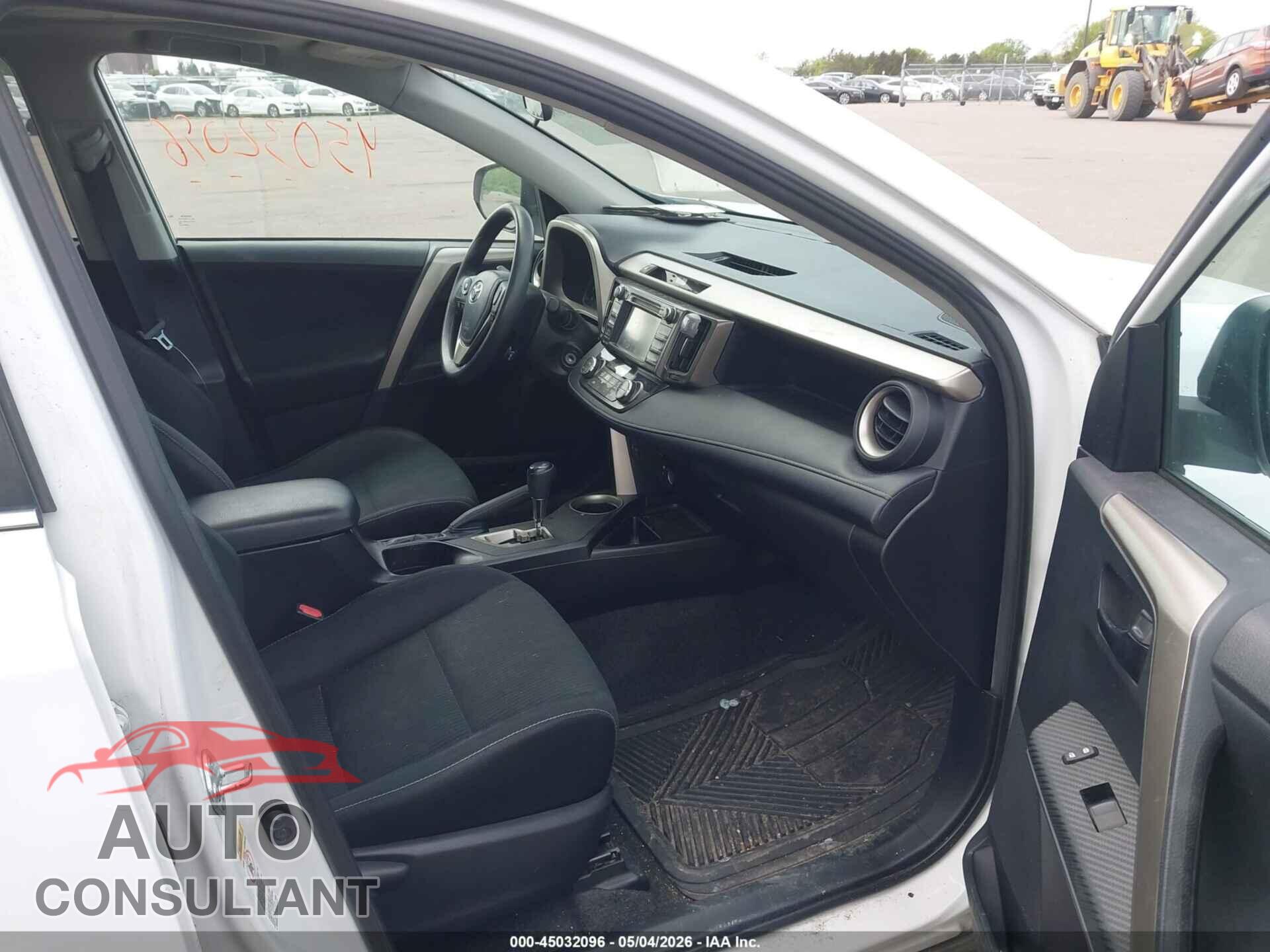 TOYOTA RAV4 2013 - 2T3RFREV5DW083473