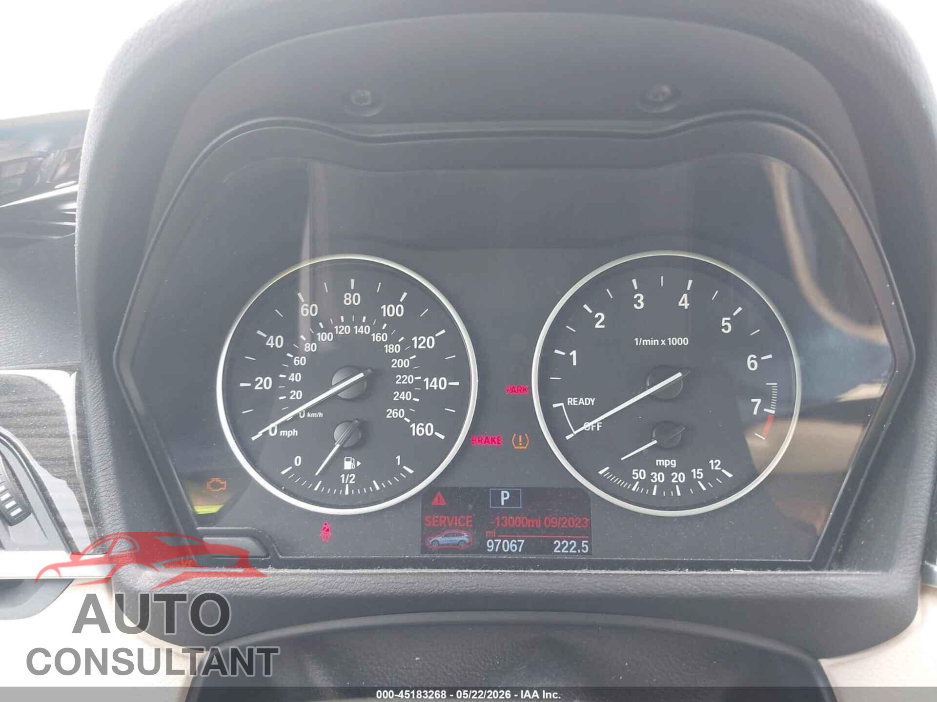 BMW X1 2016 - WBXHT3C32G5F63636