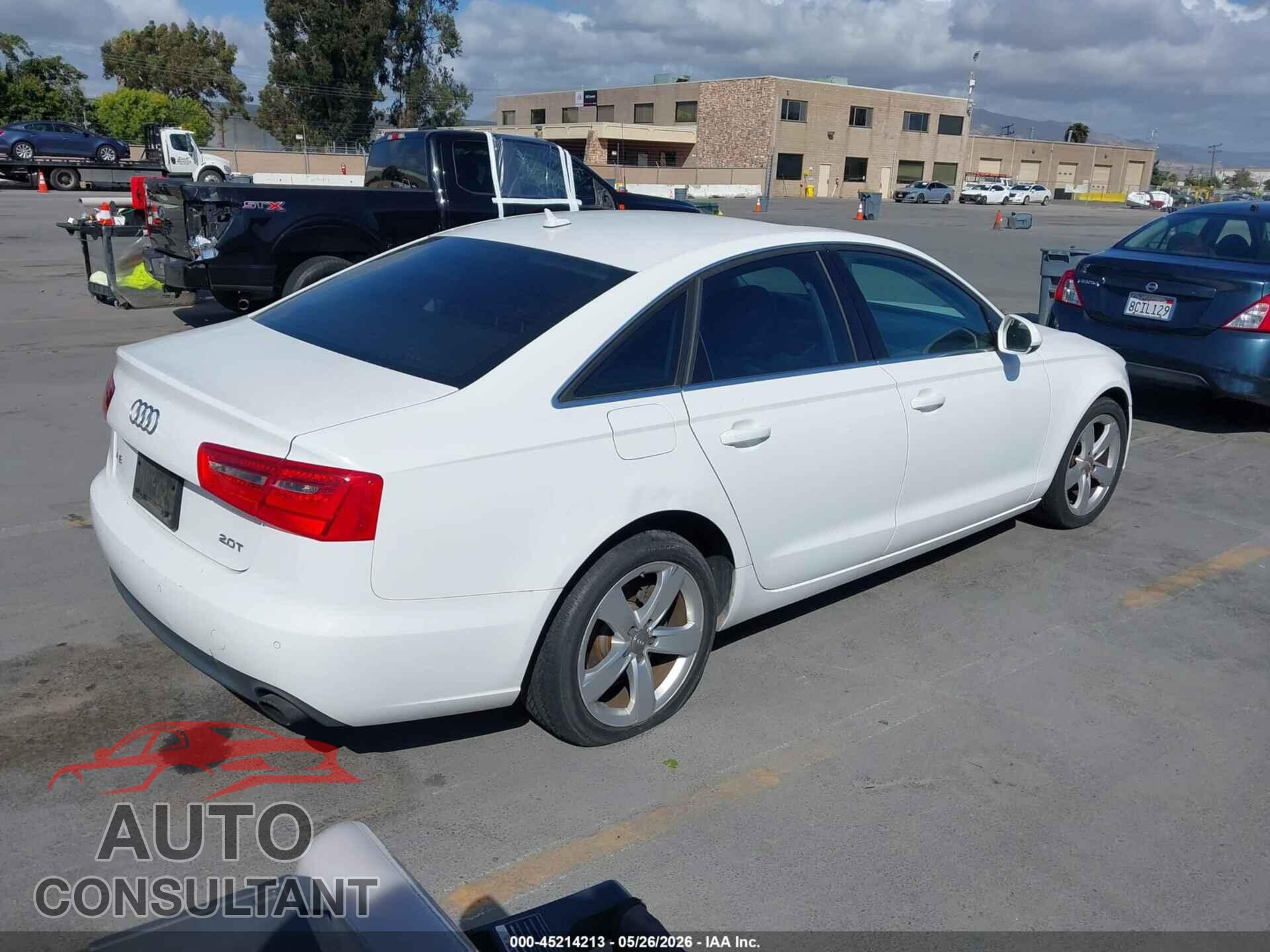 AUDI A6 2012 - WAUDFAFC3CN163690