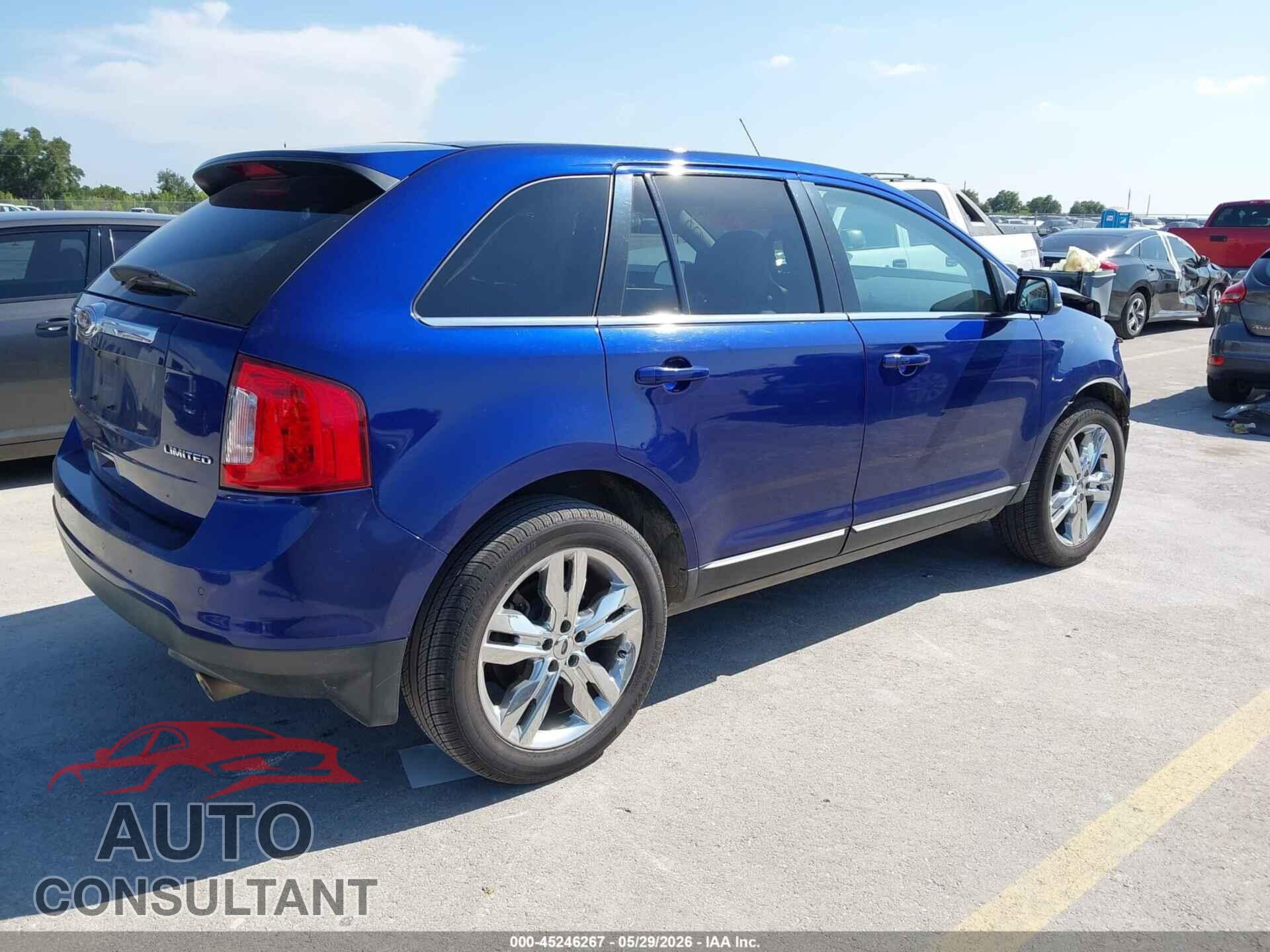 FORD EDGE 2013 - 2FMDK3KC9DBC78030