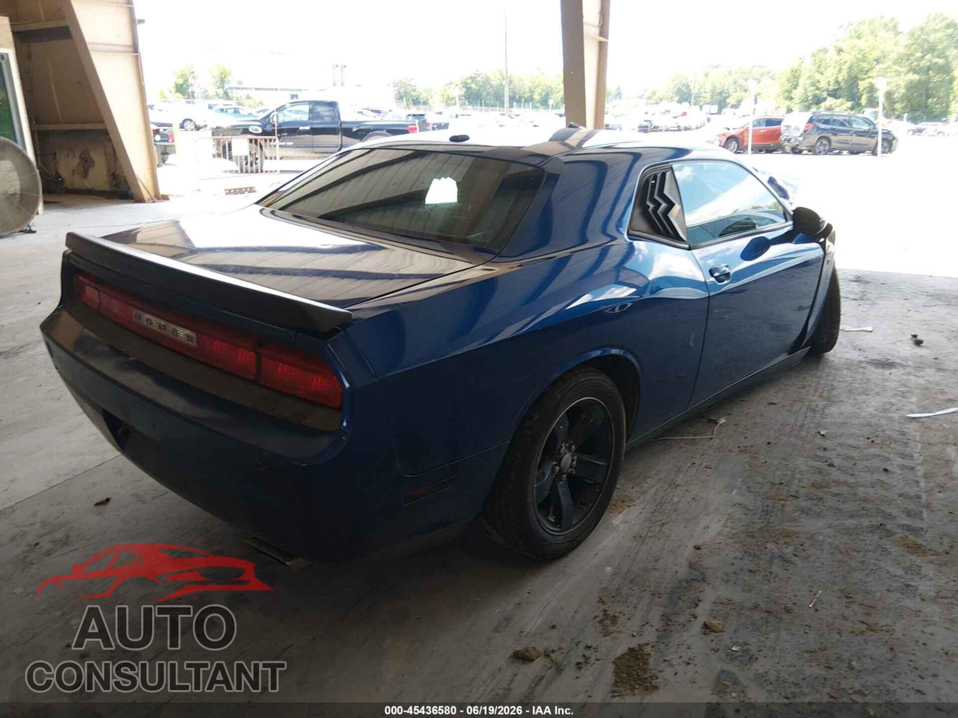 DODGE CHALLENGER 2012 - 2C3CDYAG2CH239033