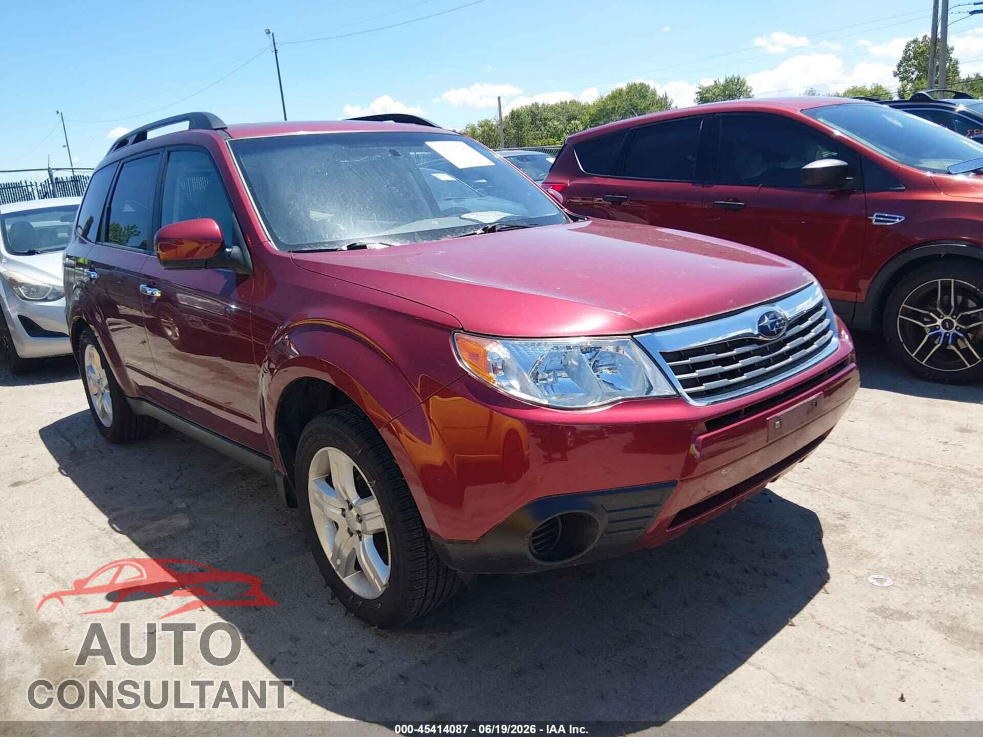 SUBARU FORESTER 2010 - JF2SH6CC0AH915901