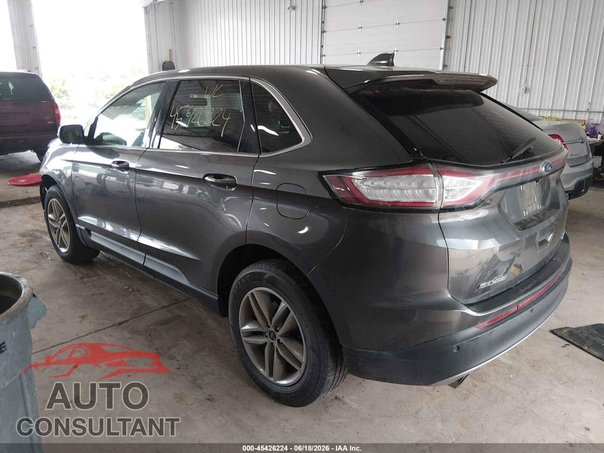 FORD EDGE 2017 - 2FMPK4J97HBC31352