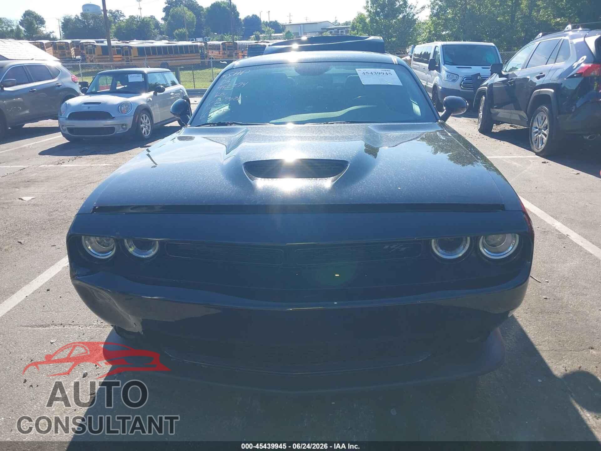 DODGE CHALLENGER 2023 - 2C3CDZBT4PH669525