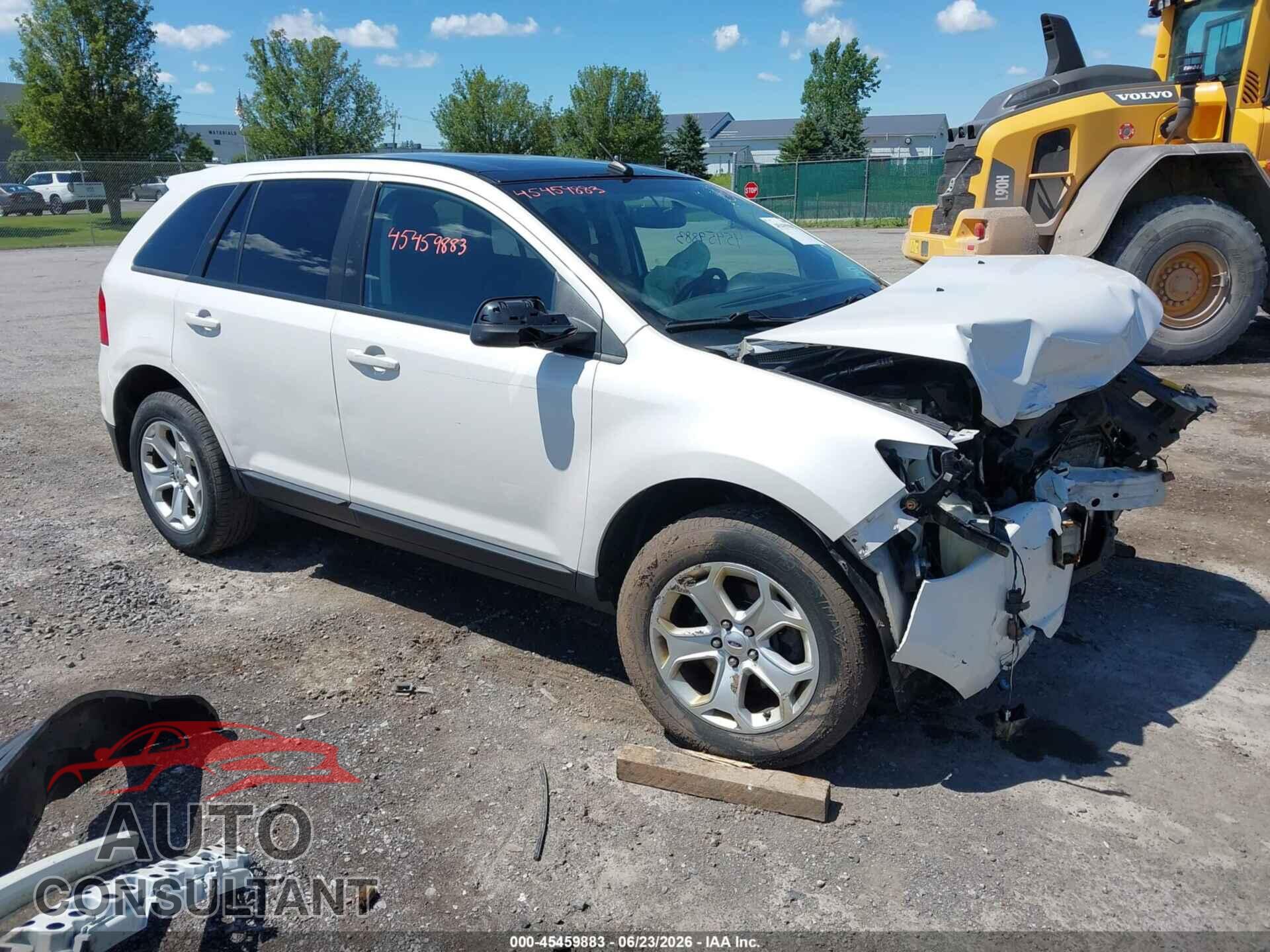 FORD EDGE 2014 - 2FMDK4JC2EBA22465