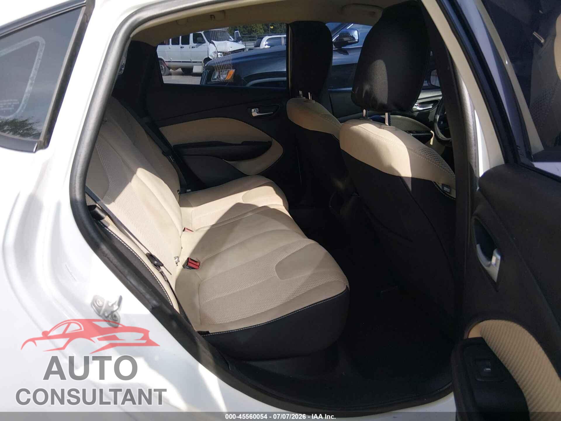 DODGE DART 2015 - 1C3CDFBB0FD221834