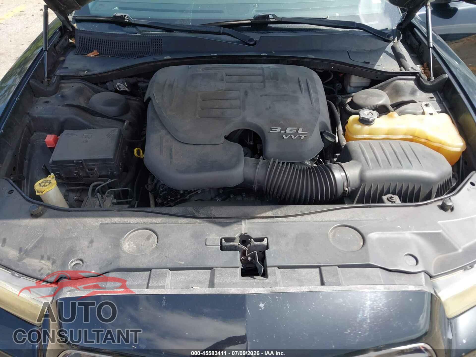 DODGE CHARGER 2012 - 2C3CDXBG1CH270721