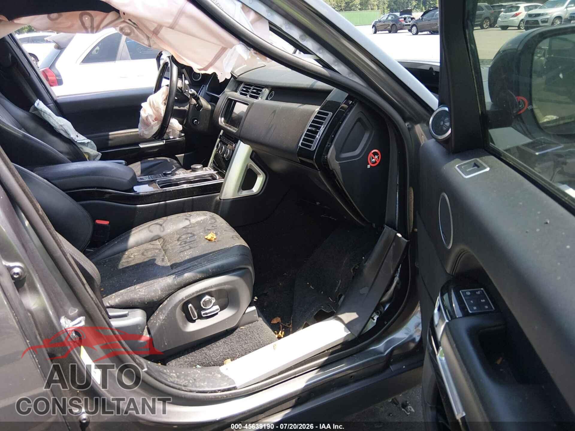 LAND ROVER RANGE ROVER 2016 - SALGS2EF8GA284430