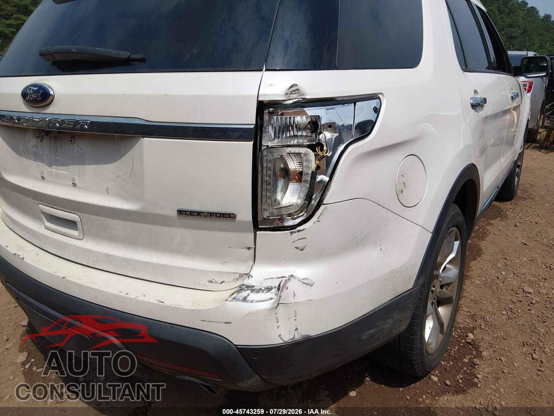 FORD EXPLORER 2014 - 1FM5K7F84EGA85196