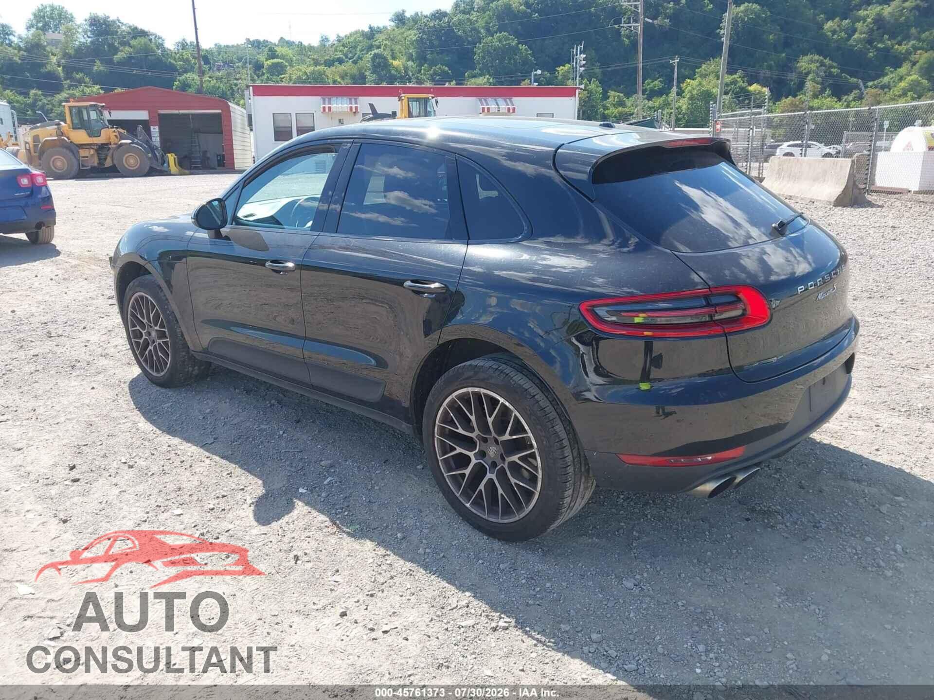 PORSCHE MACAN 2016 - WP1AB2A53GLB56402
