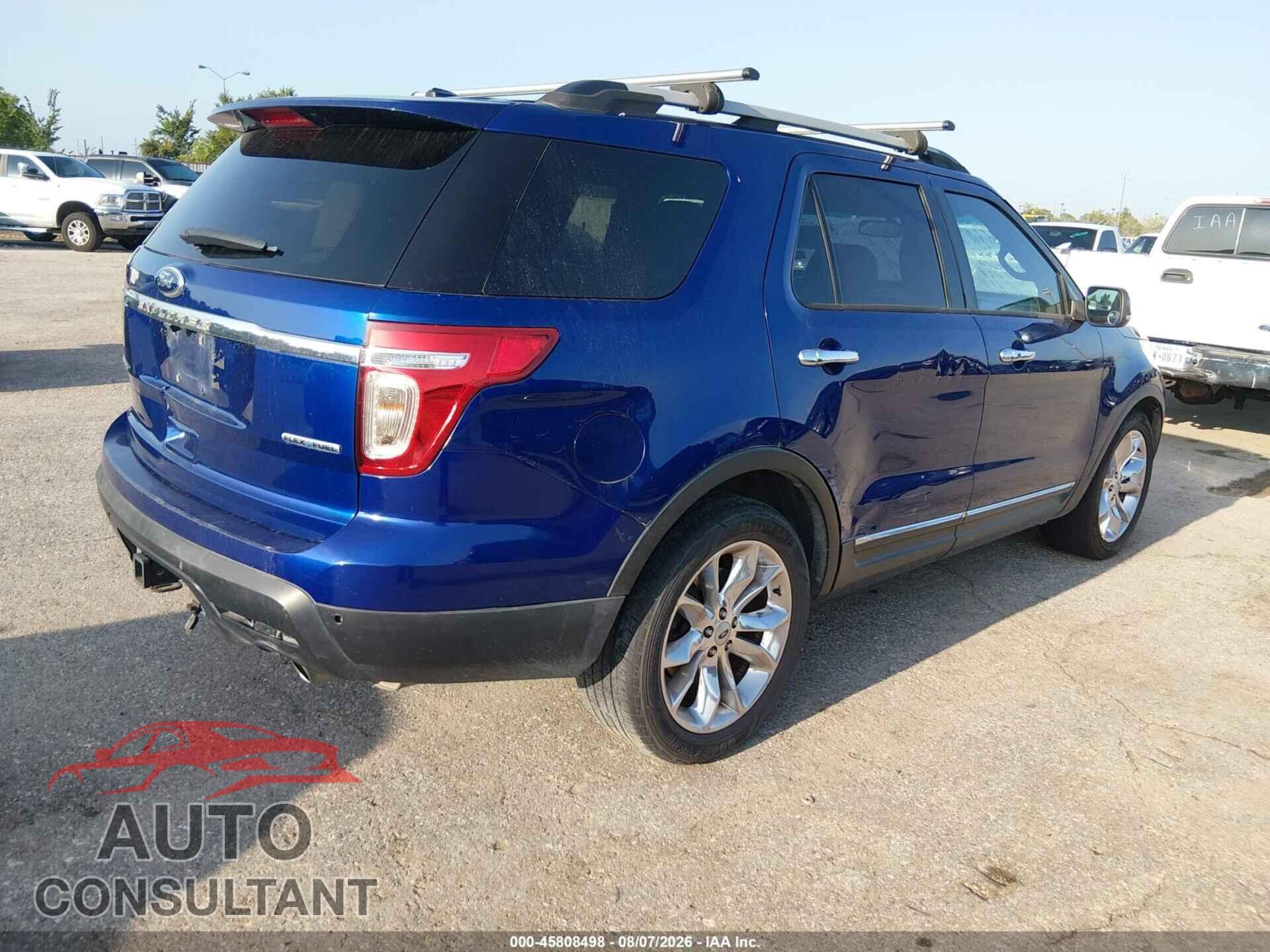 FORD EXPLORER 2013 - 1FM5K7F86DGB88618