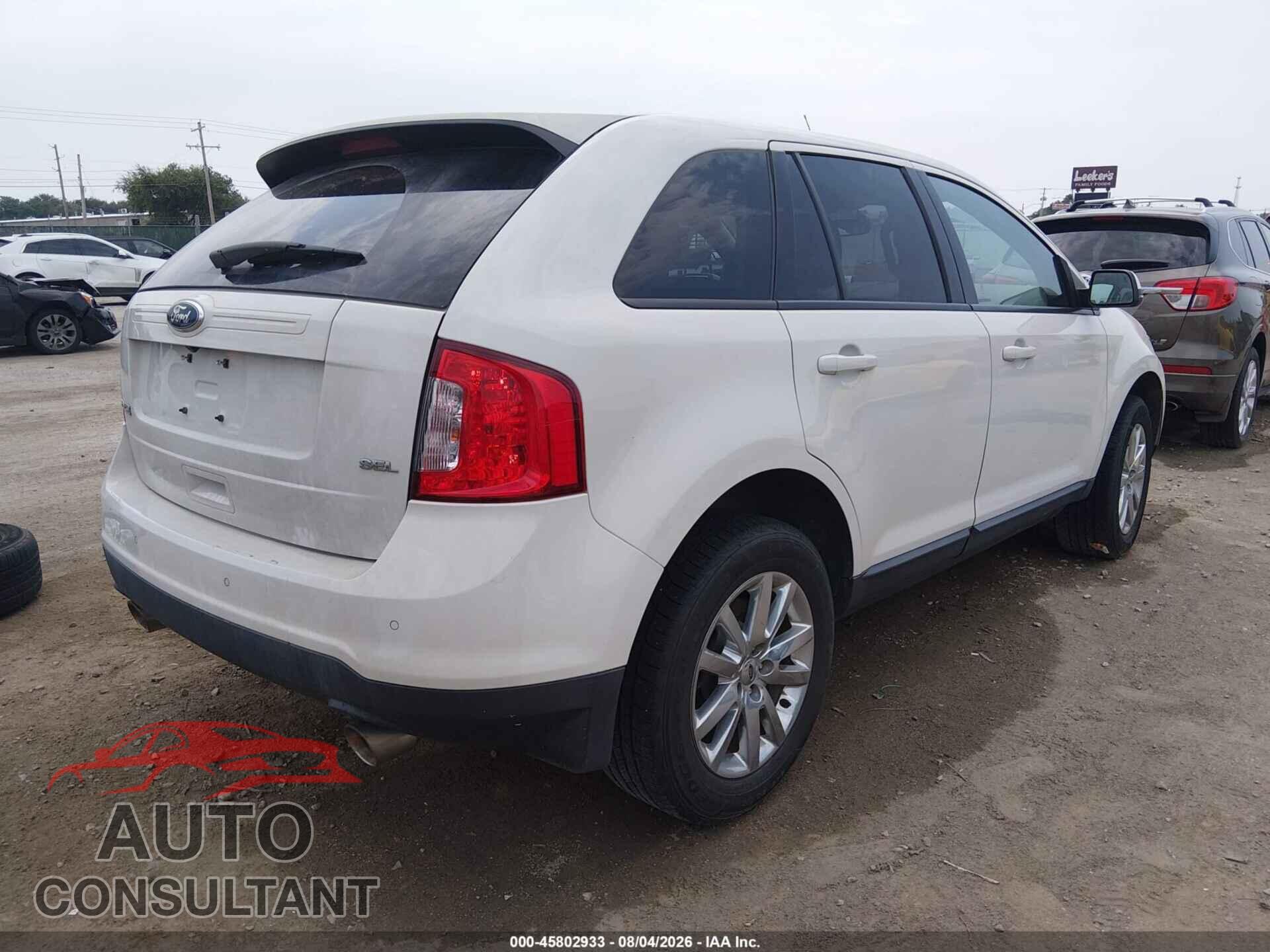 FORD EDGE 2013 - 2FMDK3JC6DBE03504