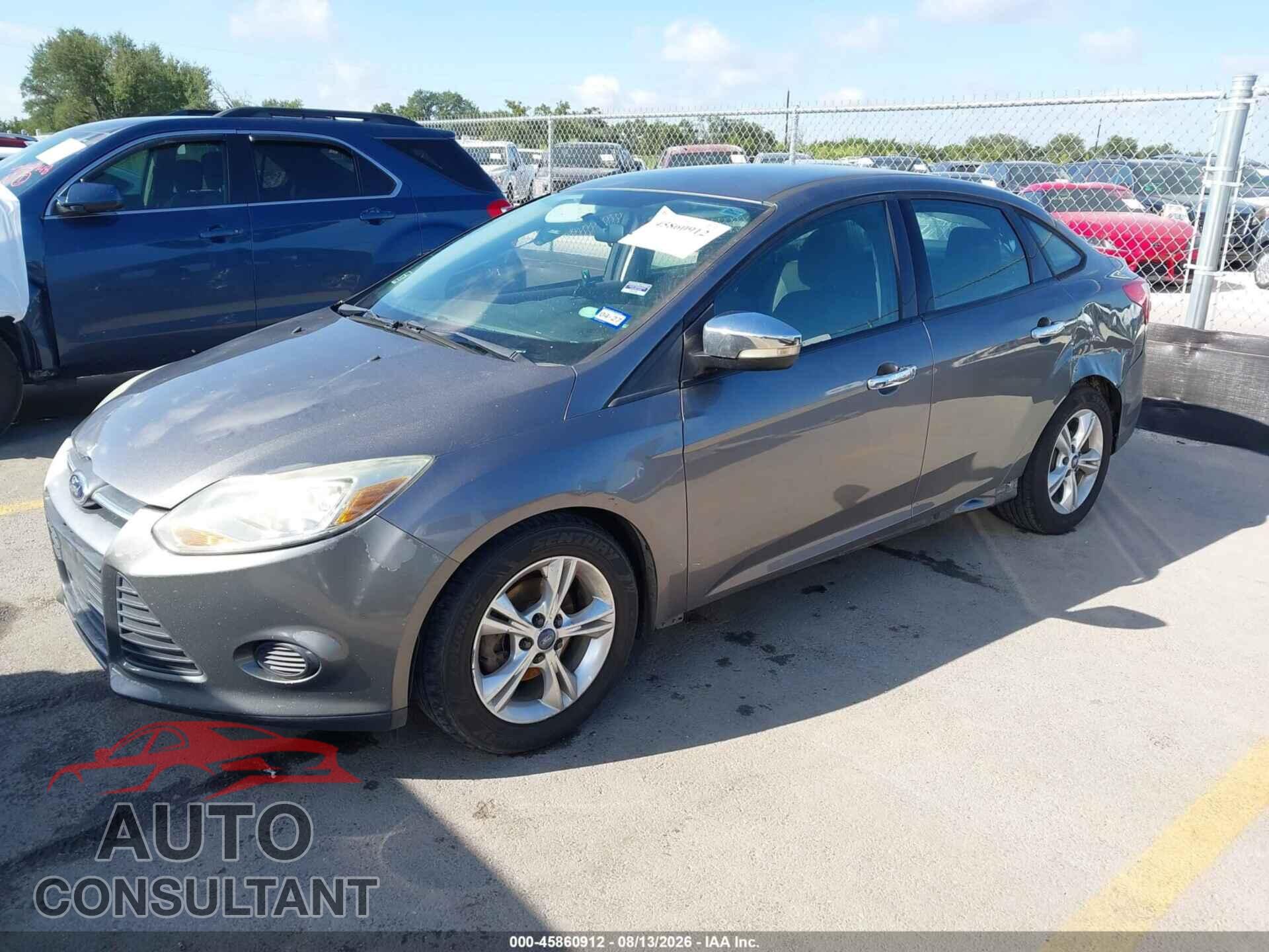 FORD FOCUS 2014 - 1FADP3F28EL158914
