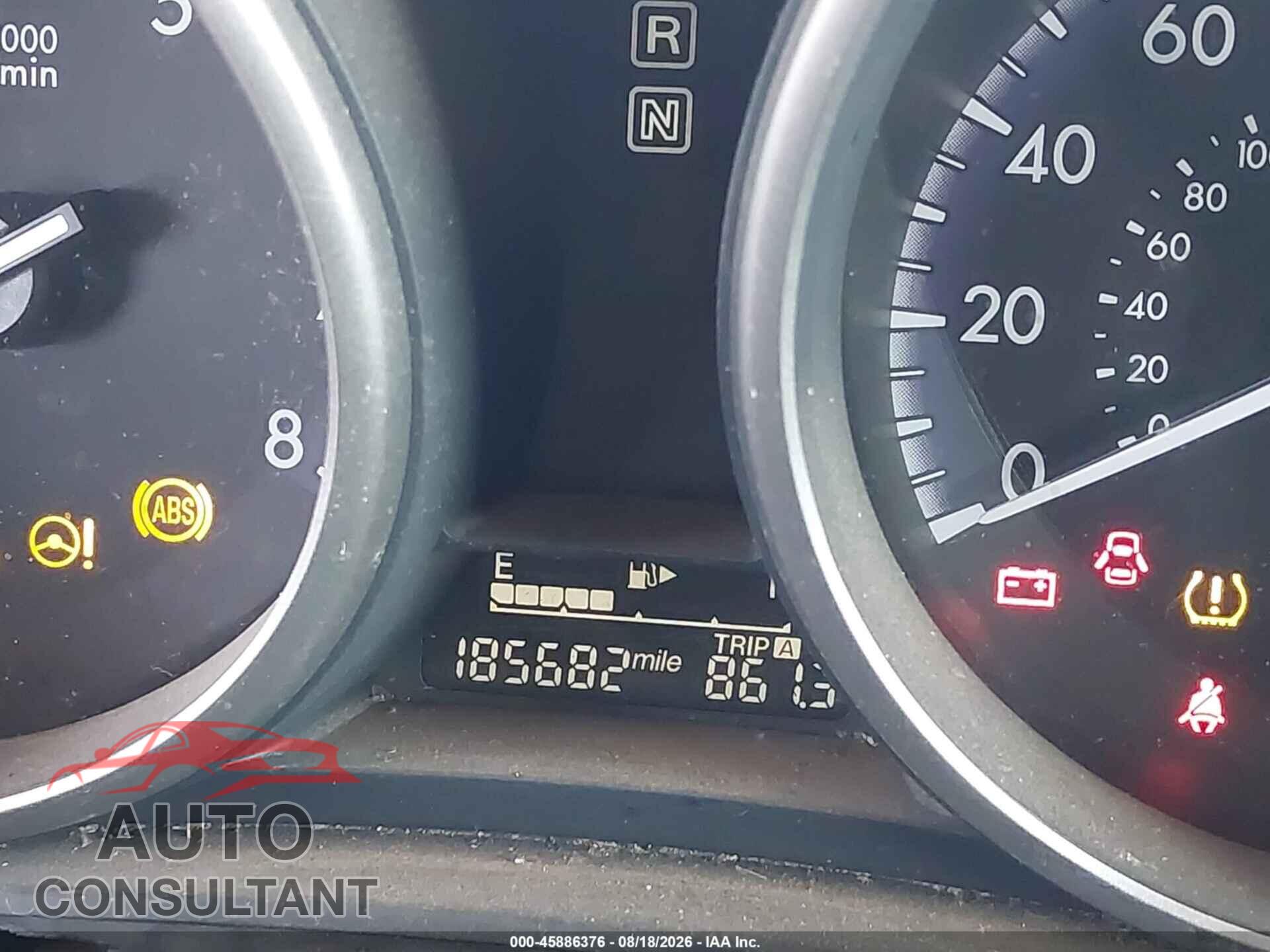 MAZDA MAZDA3 2012 - JM1BL1UG0C1542890