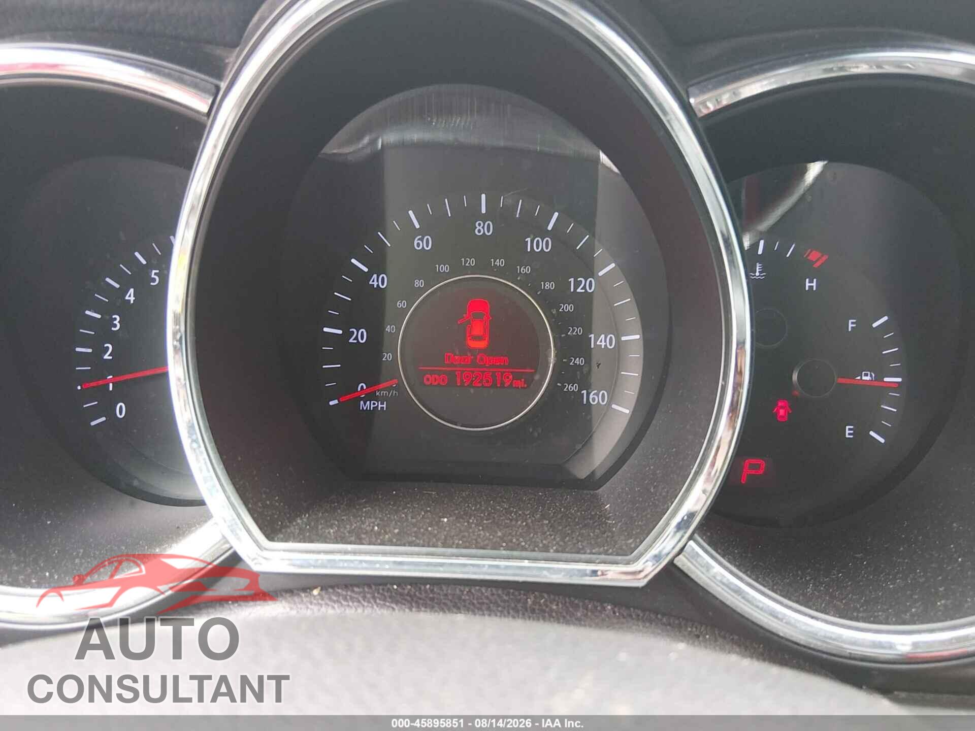 KIA OPTIMA 2011 - KNAGN4A70B5063007