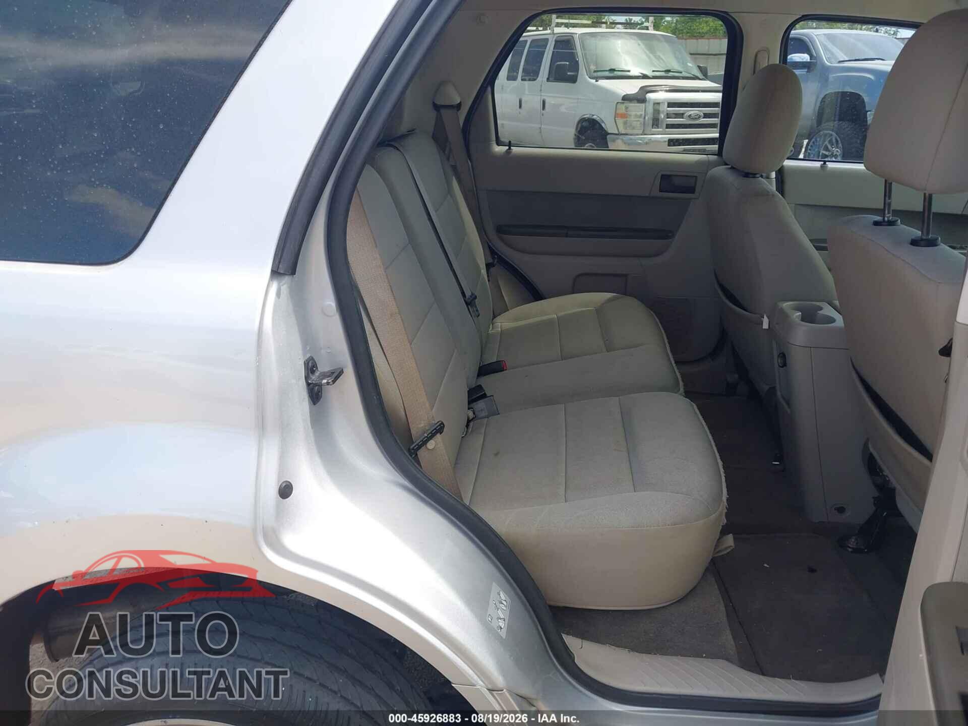 FORD ESCAPE 2010 - 1FMCU0D77AKD08132