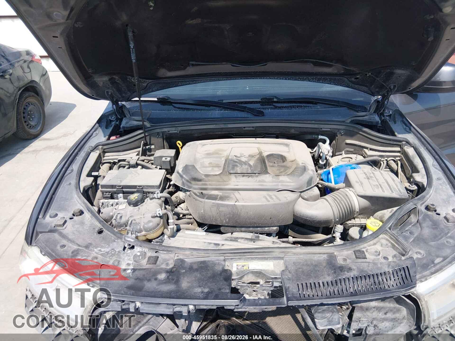 DODGE DURANGO 2020 - 1C4RDHAG6LC307844