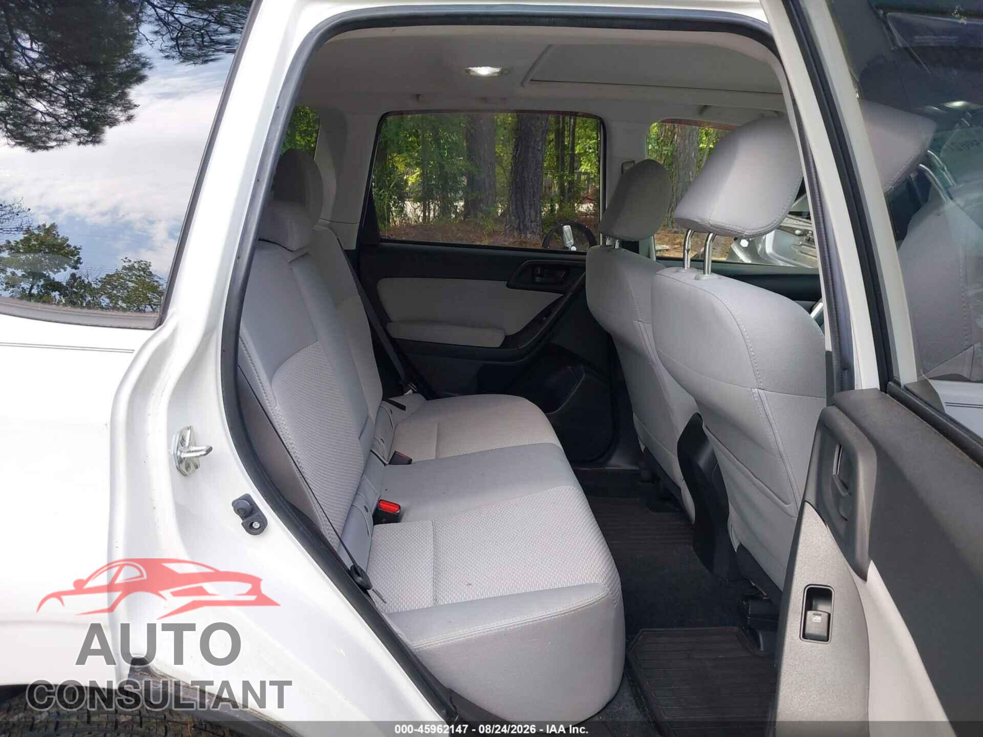 SUBARU FORESTER 2014 - JF2SJAEC4EH484019