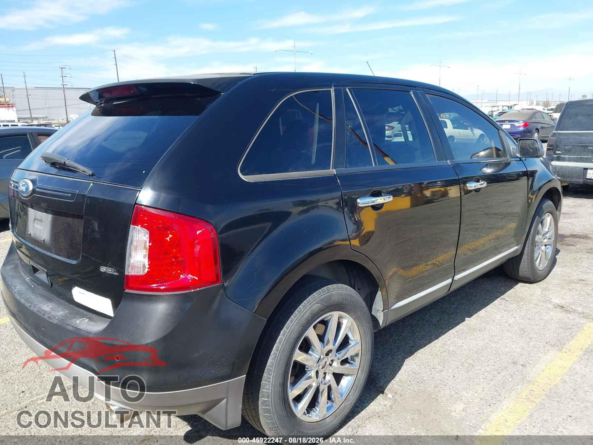 FORD EDGE 2011 - 2FMDK3JC1BBB68040