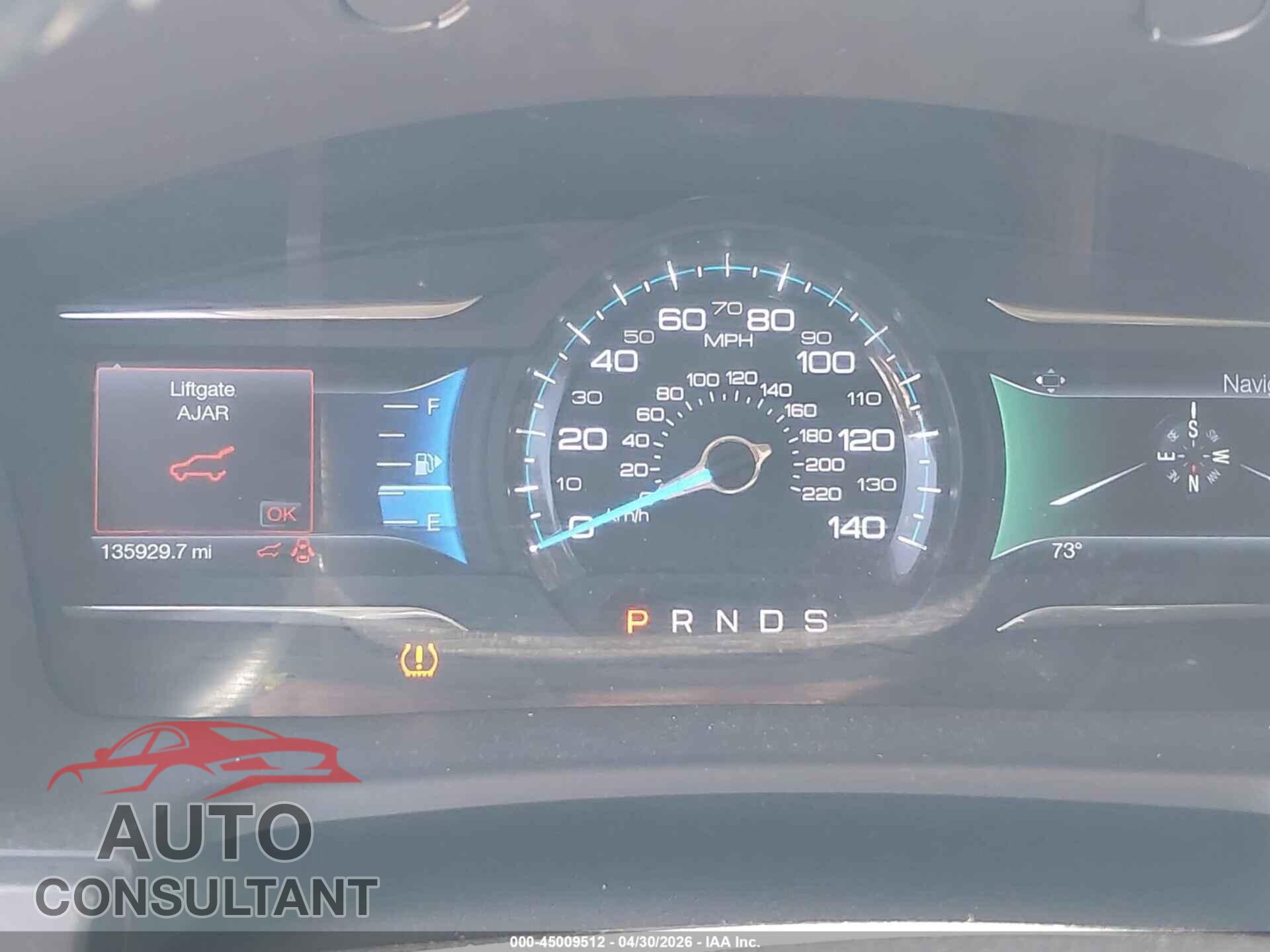 FORD FLEX 2016 - 2FMGK5C82GBA19564