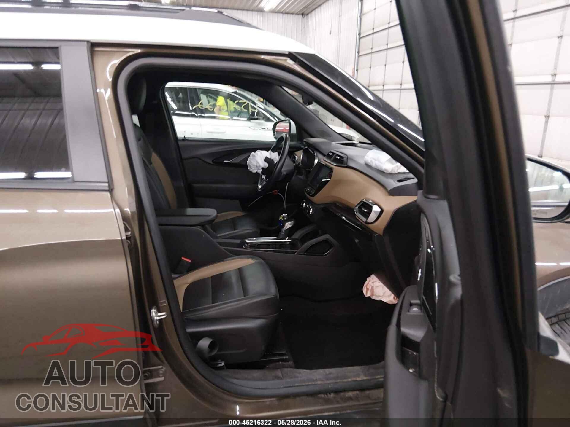 CHEVROLET TRAILBLAZER 2021 - KL79MSSL7MB128659
