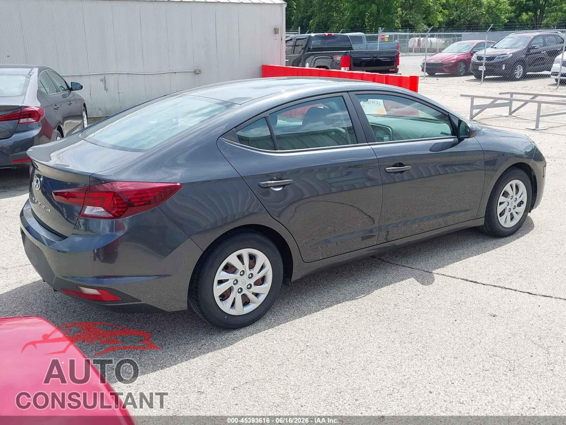 HYUNDAI ELANTRA 2020 - 5NPD74LF1LH617841