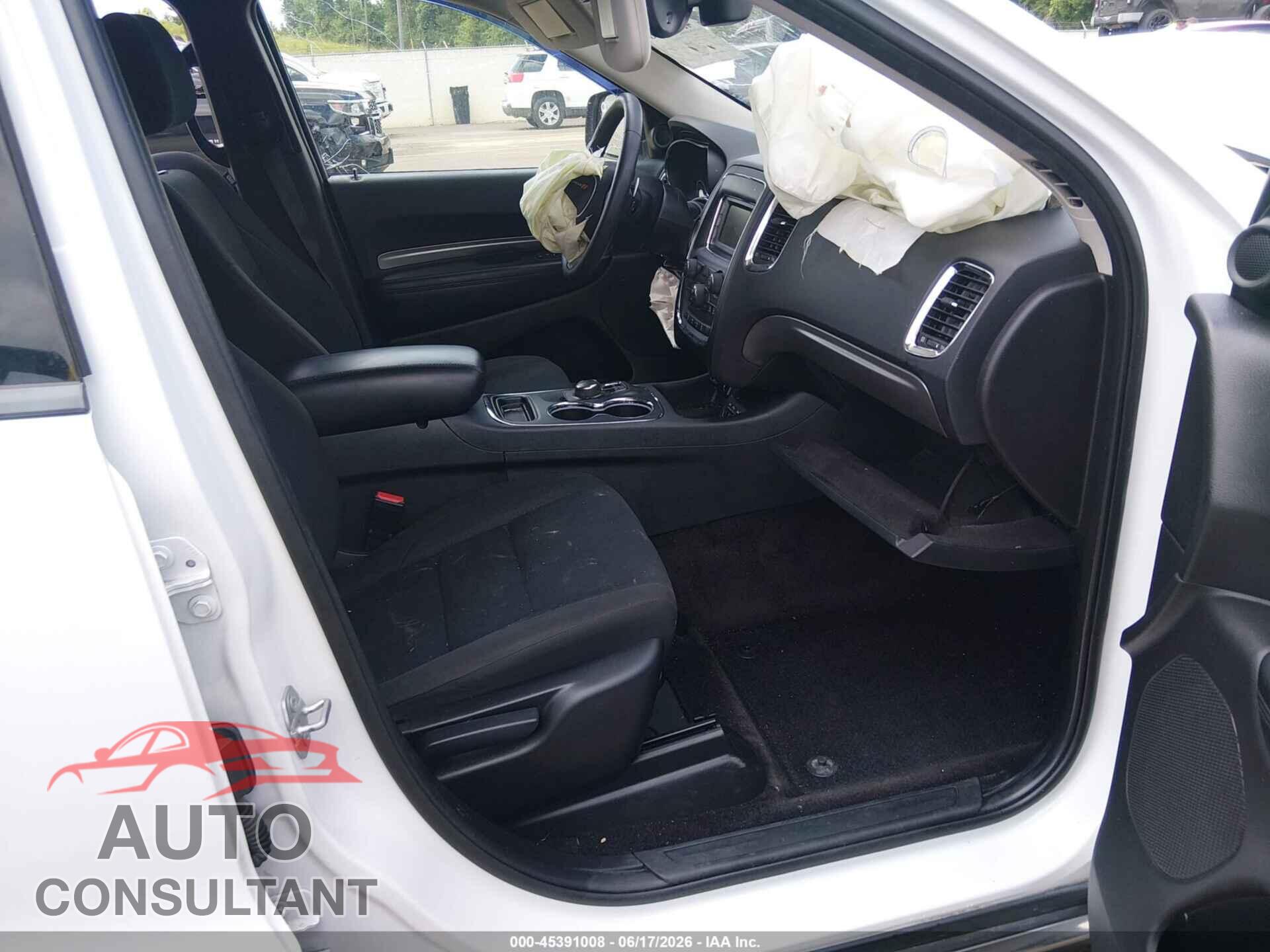 DODGE DURANGO 2017 - 1C4RDHAG8HC925920