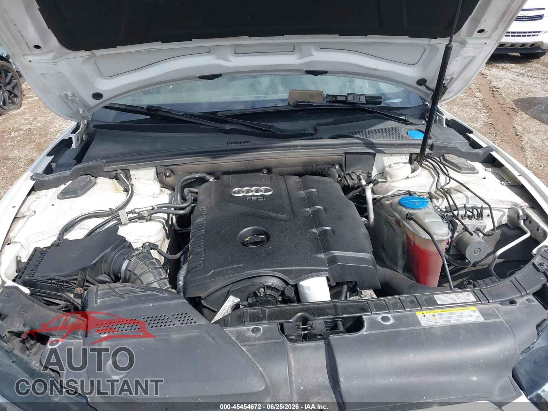 AUDI A5 2013 - WAULFAFH2DN005902