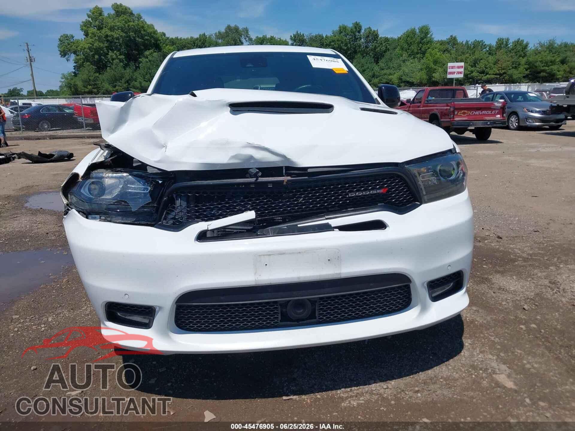 DODGE DURANGO 2020 - 1C4SDJCT3LC228764