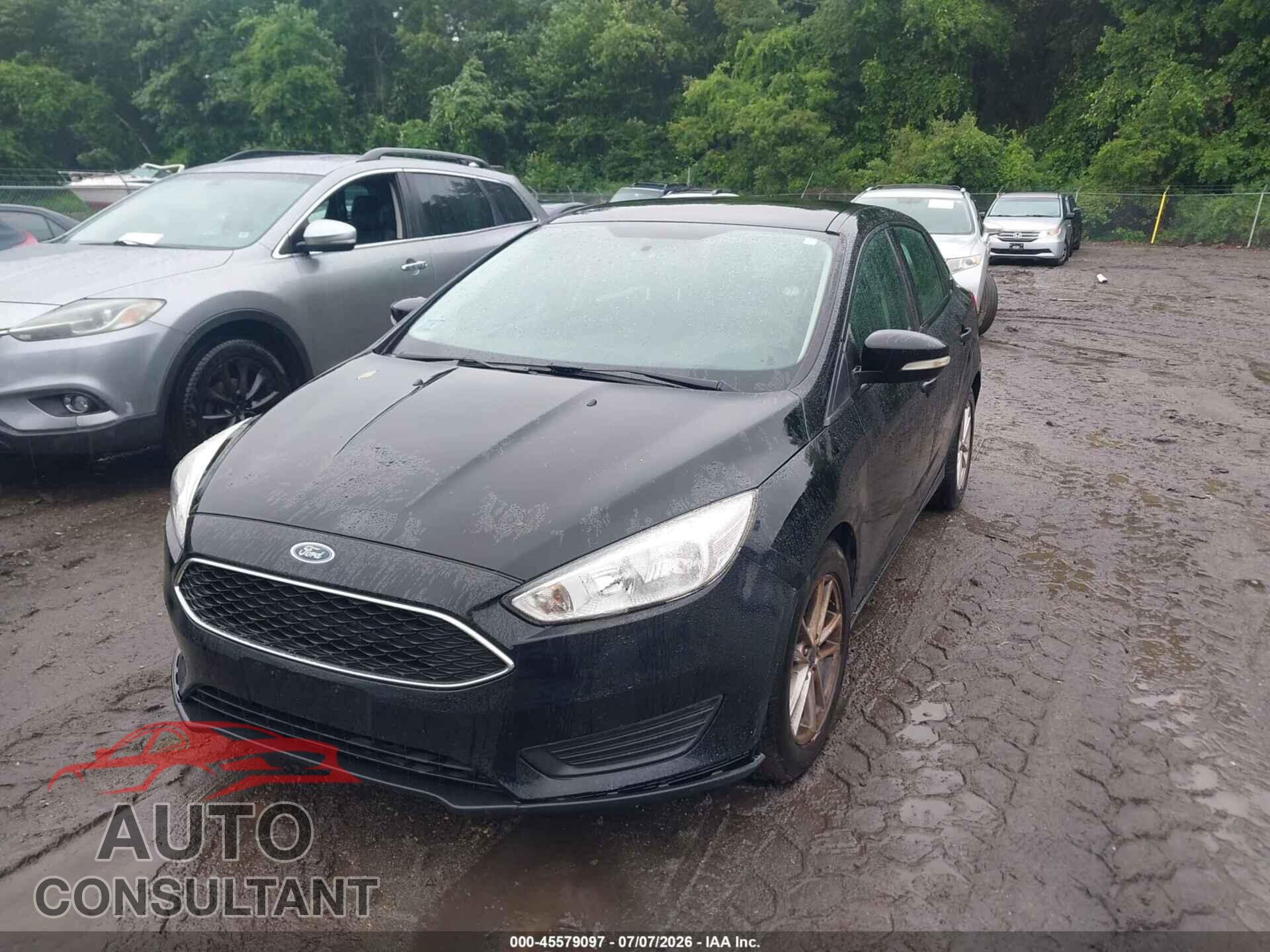 FORD FOCUS 2017 - 1FADP3F28HL247449