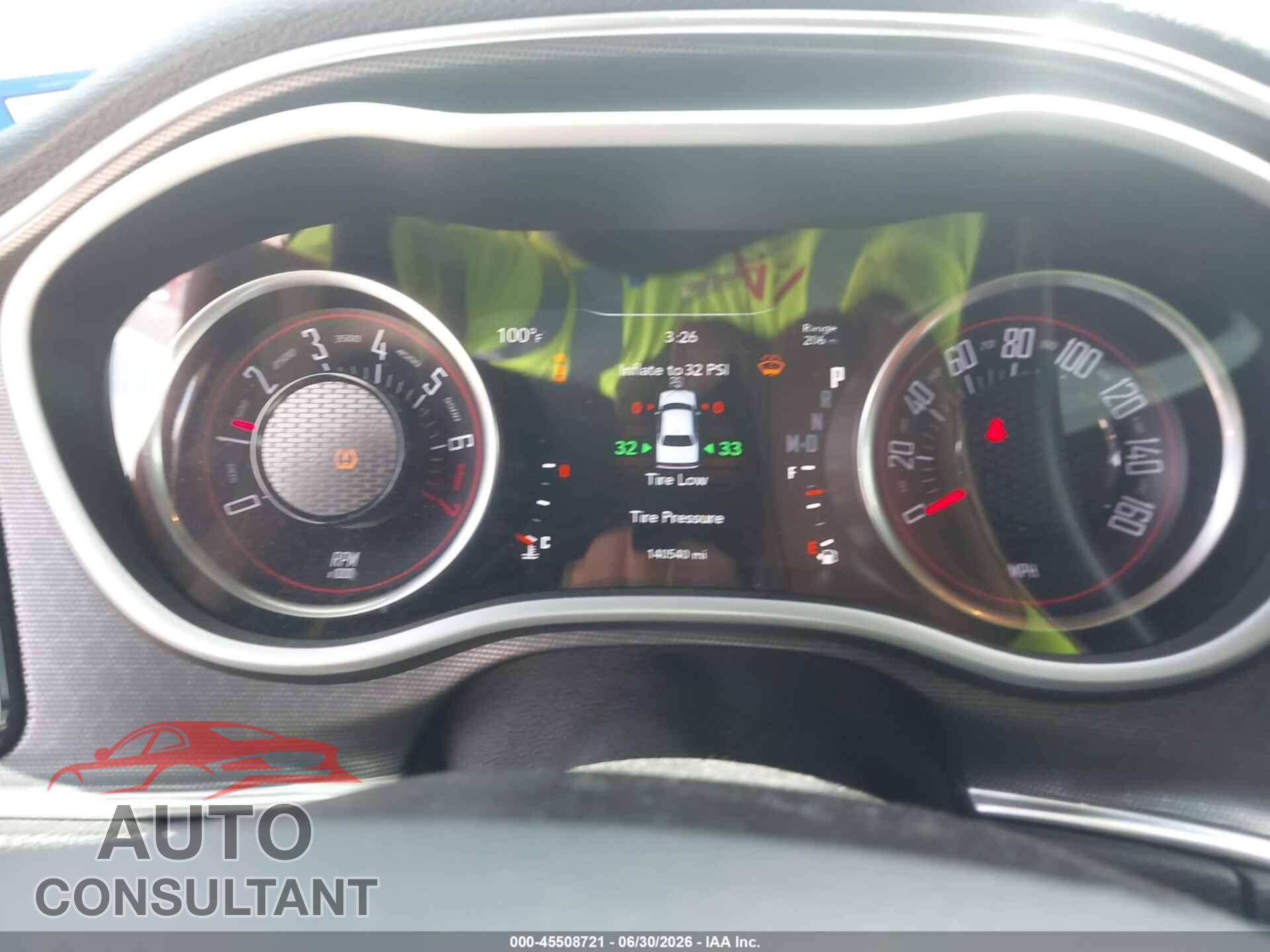 DODGE CHALLENGER 2018 - 2C3CDZAG4JH202410
