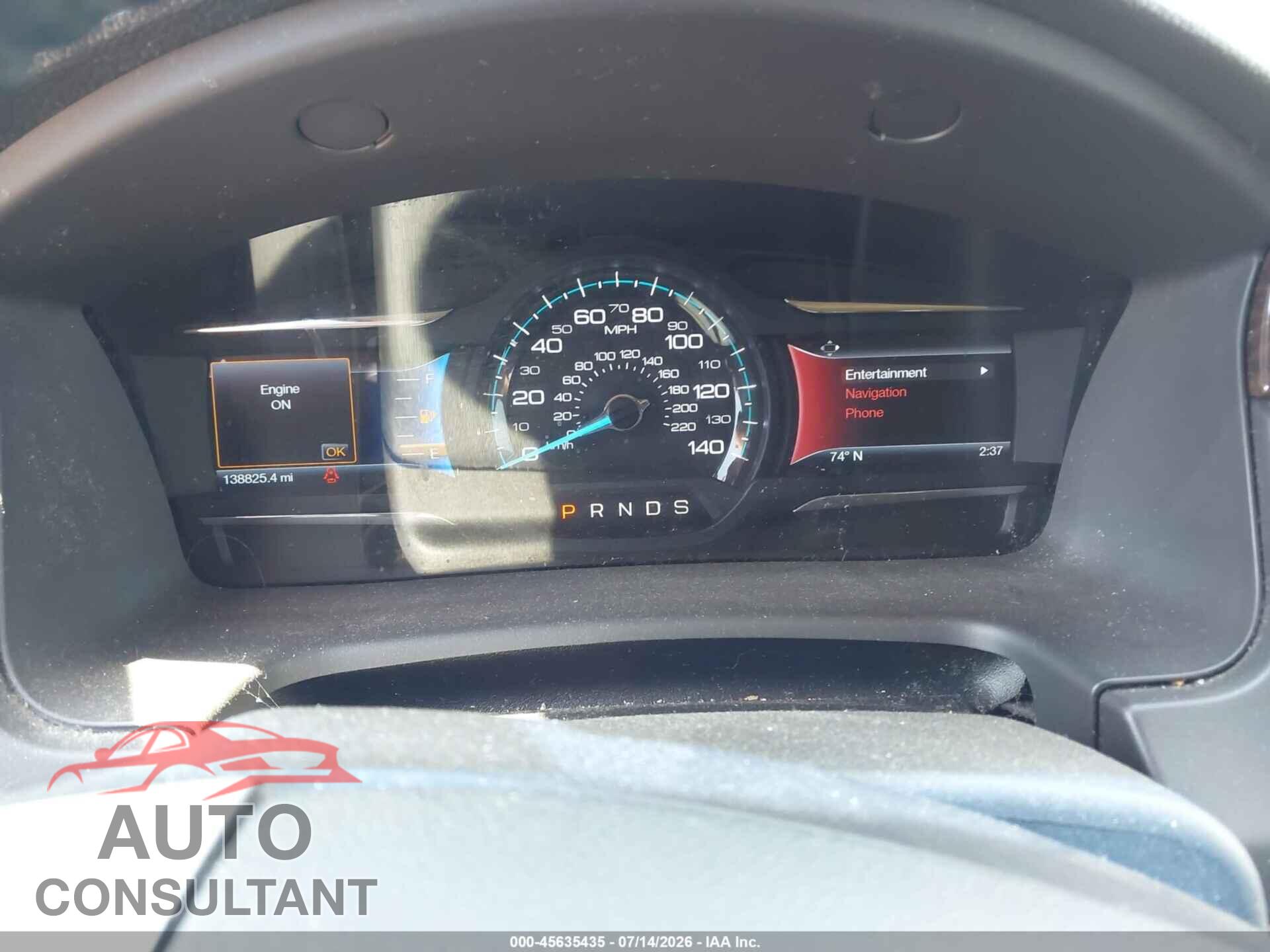 FORD FLEX 2014 - 2FMHK6D82EBD06425