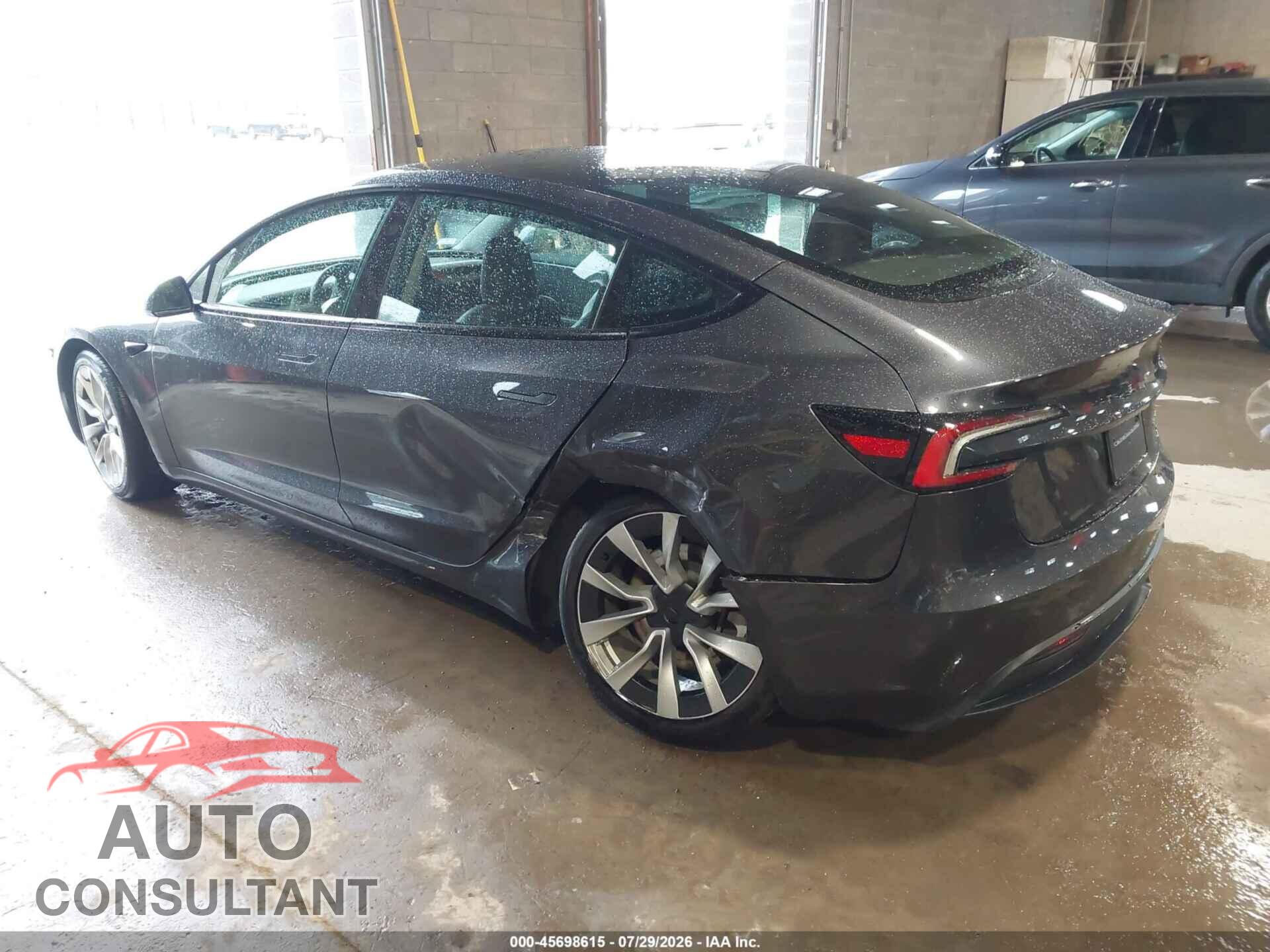 TESLA MODEL 3 2024 - 5YJ3E1EB4RF809675