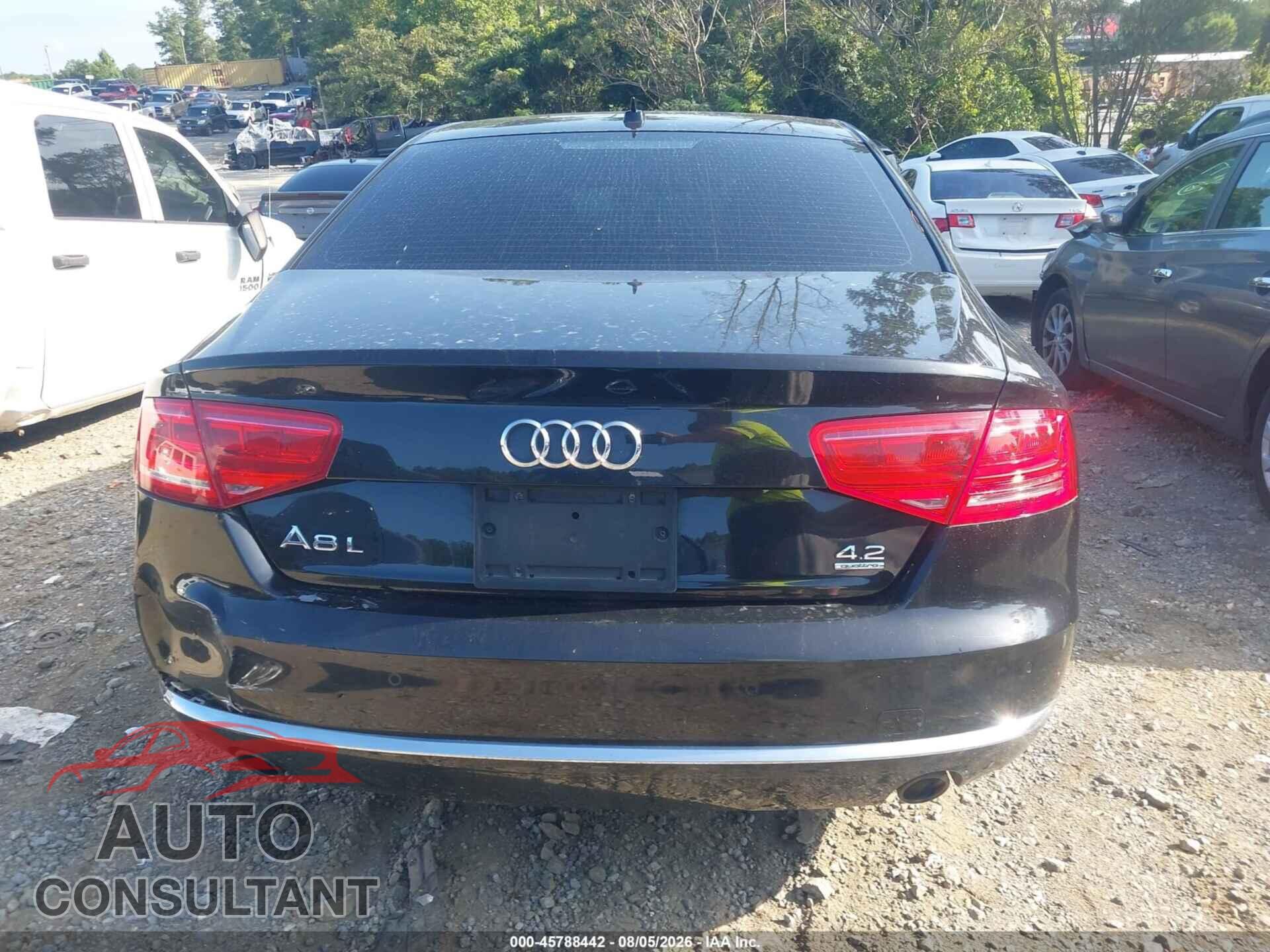 AUDI A8 L 2012 - WAURVAFD3CN007098