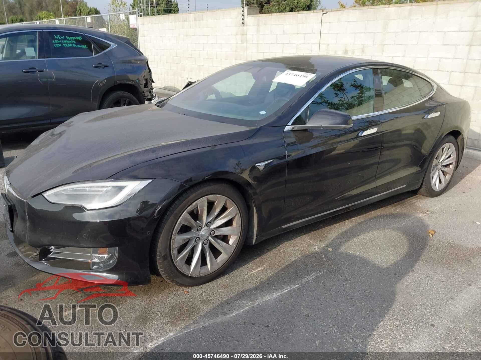 TESLA MODEL S 2018 - 5YJSA1E26JF266096