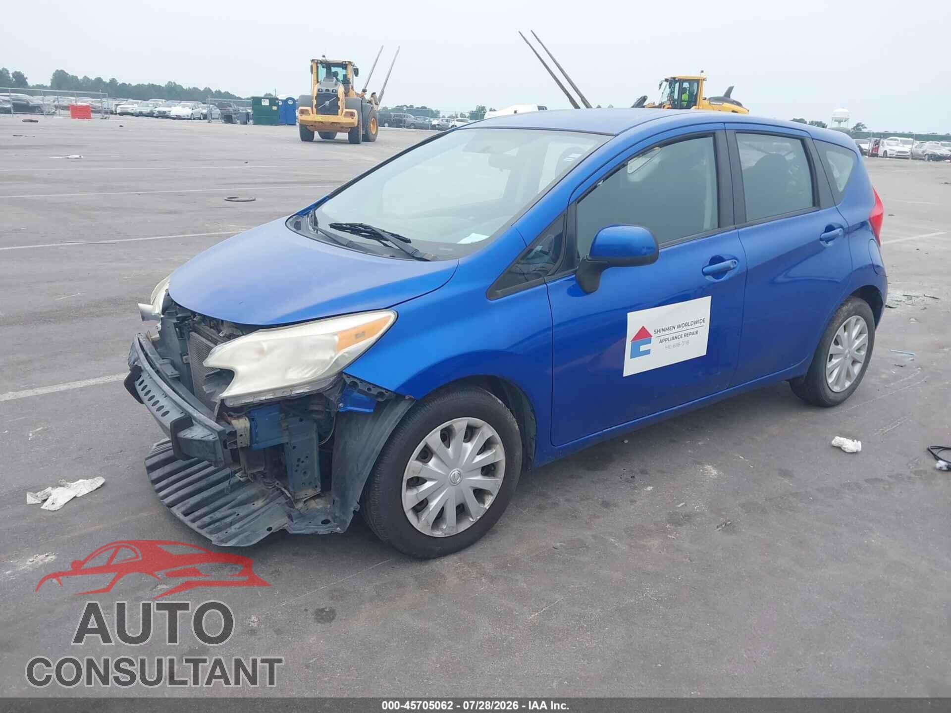 NISSAN VERSA NOTE 2014 - 3N1CE2CP1EL388632