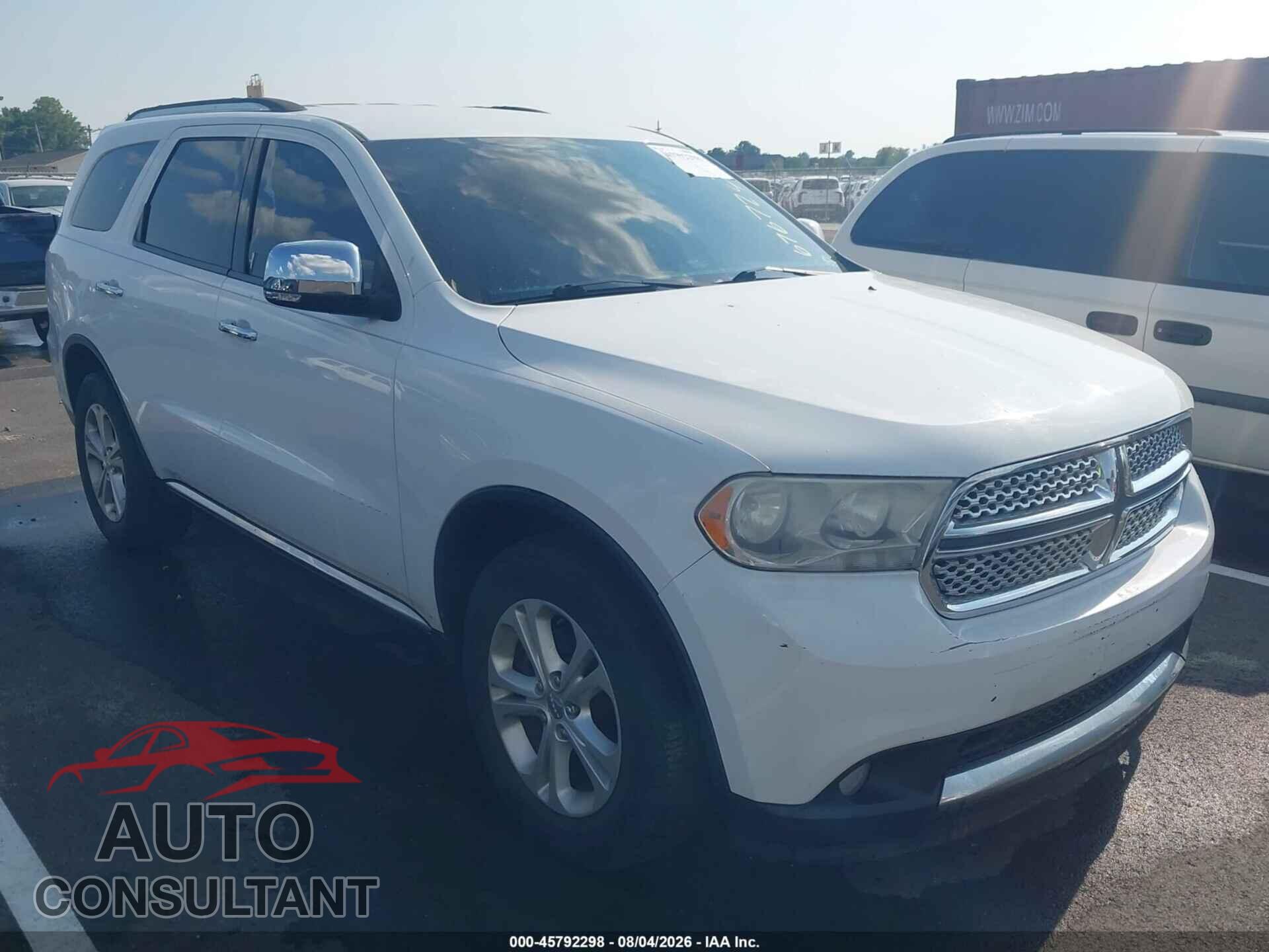 DODGE DURANGO 2013 - 1C4RDJDG4DC676724