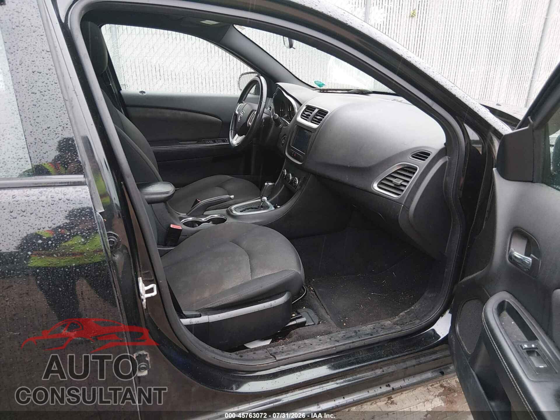 DODGE AVENGER 2013 - 1C3CDZCB8DN682299