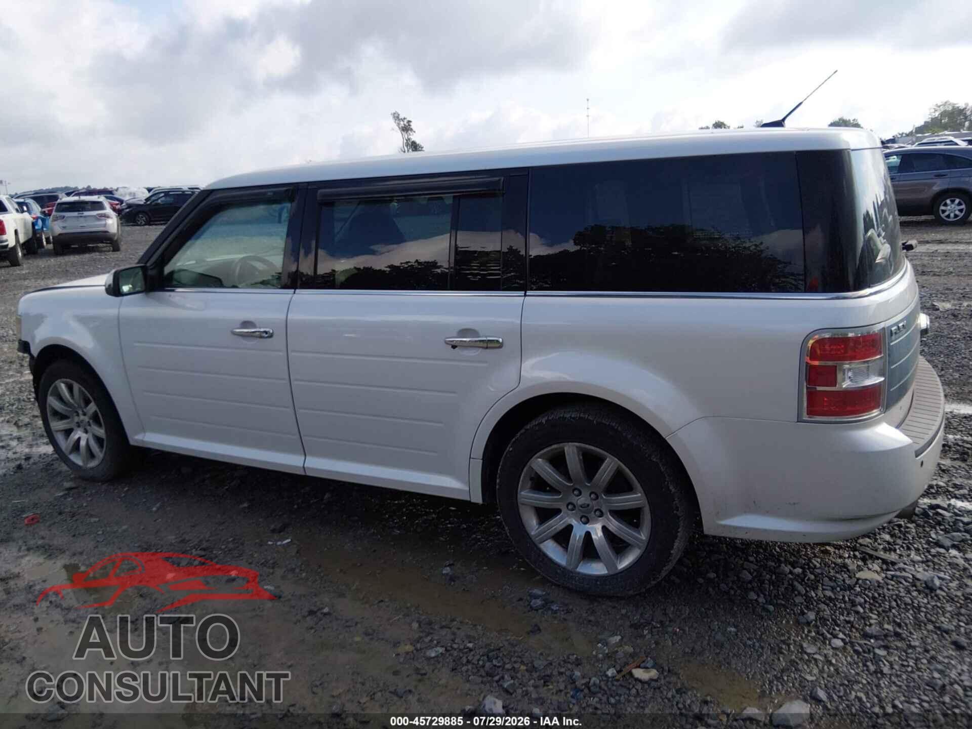 FORD FLEX 2011 - 2FMHK6DC1BBD17867