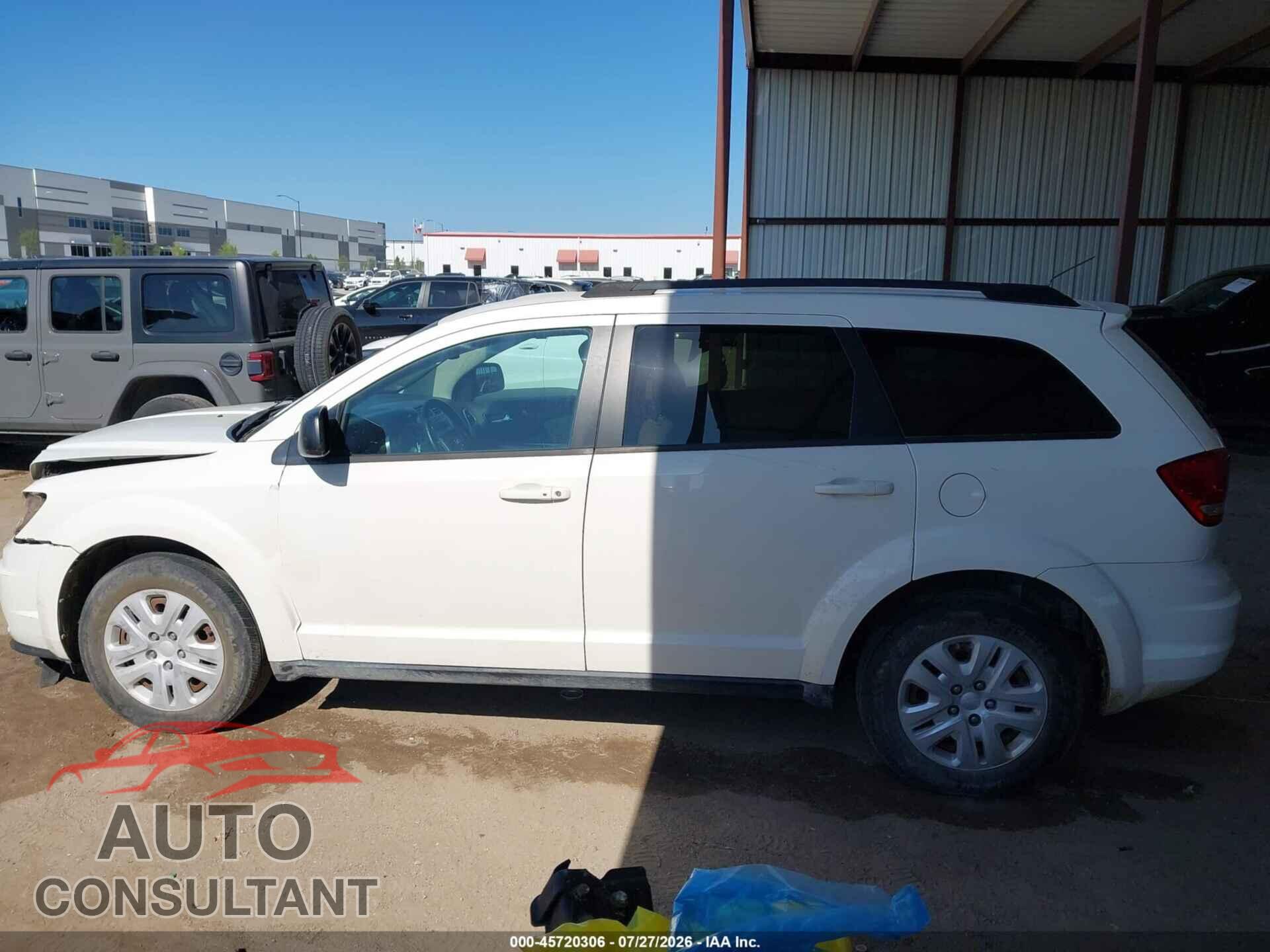DODGE JOURNEY 2015 - 3C4PDCAB5FT650393
