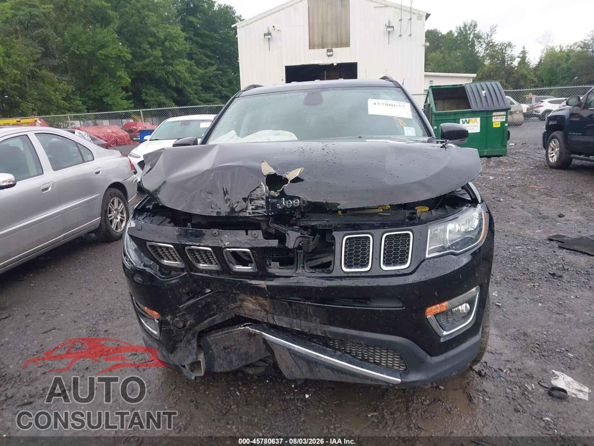 JEEP COMPASS 2020 - 3C4NJDCB7LT159760