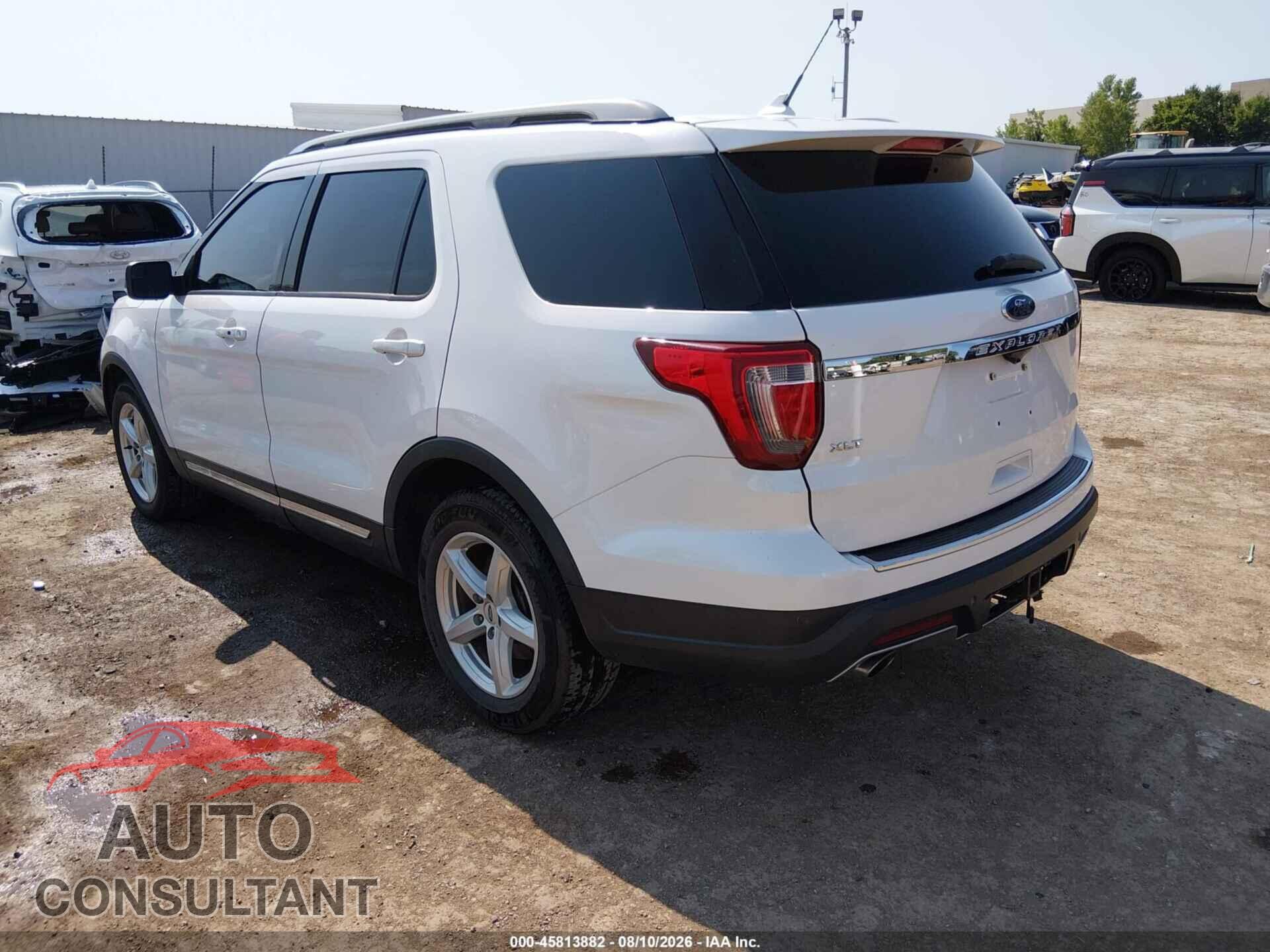 FORD EXPLORER 2018 - 1FM5K7D88JGB04068