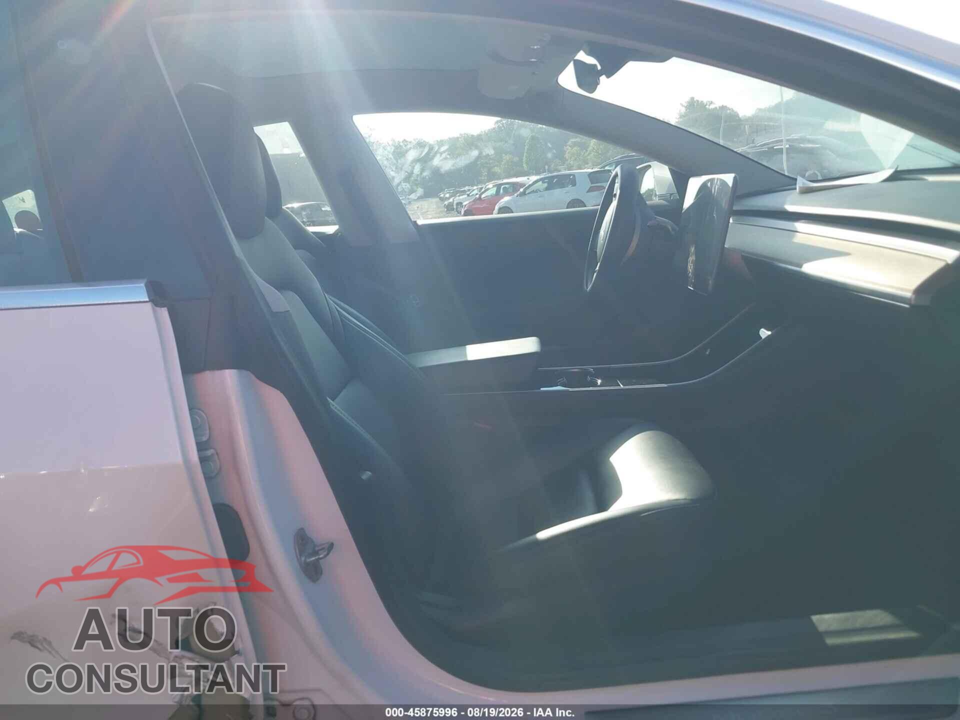 TESLA MODEL 3 2019 - 5YJ3E1EA1KF466563