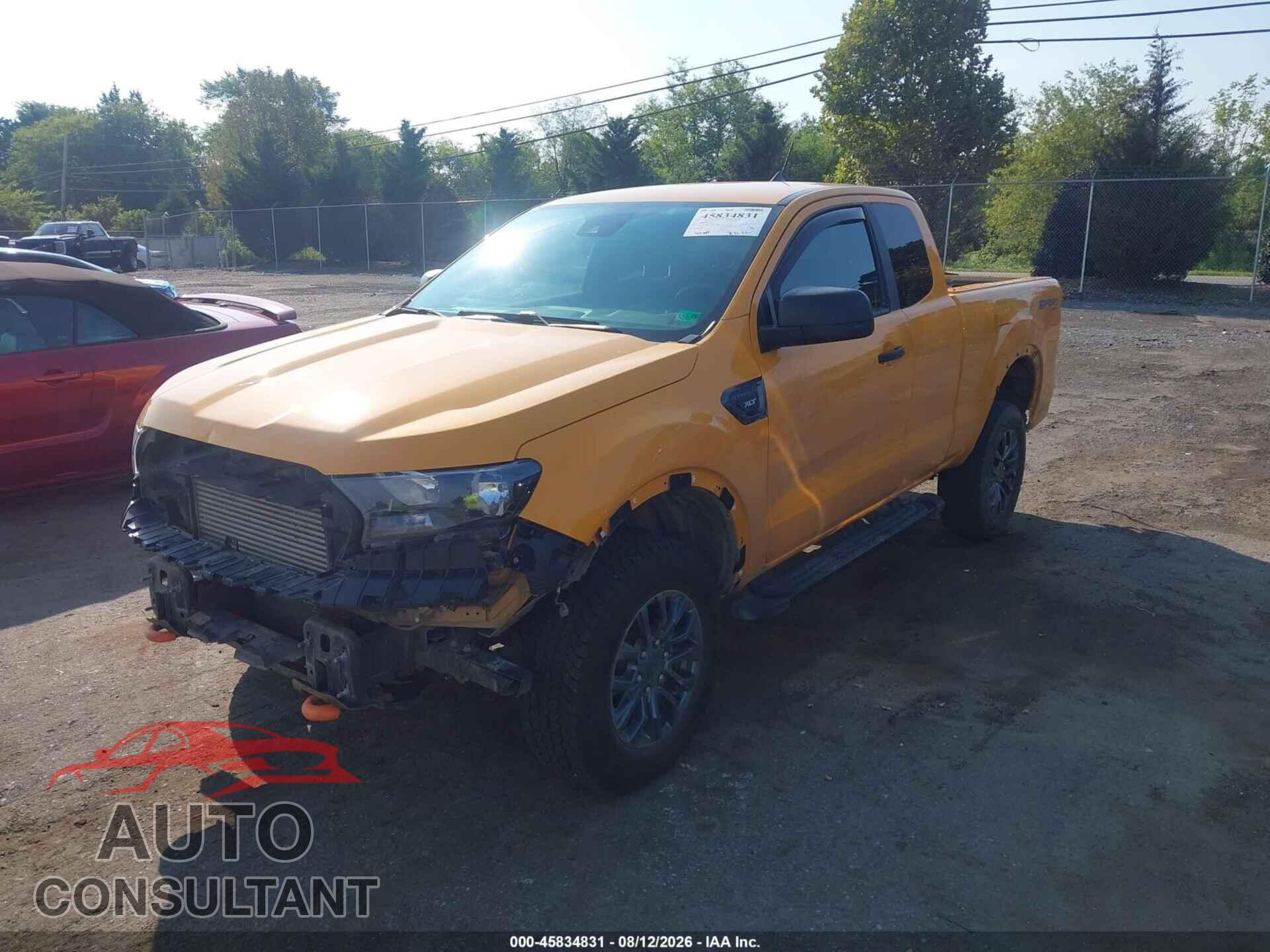 FORD RANGER 2022 - 1FTER1FHXNLD20009