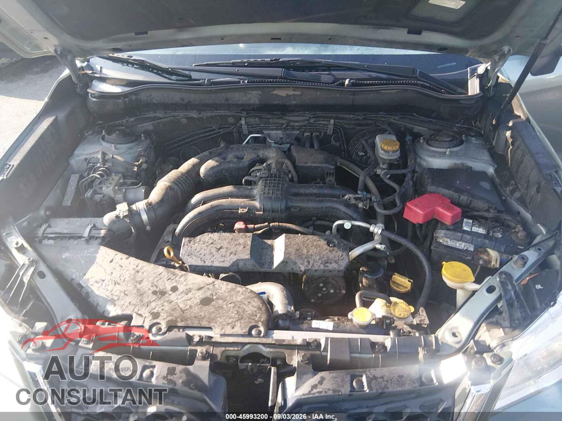 SUBARU FORESTER 2016 - JF2SJAXC2GH558084