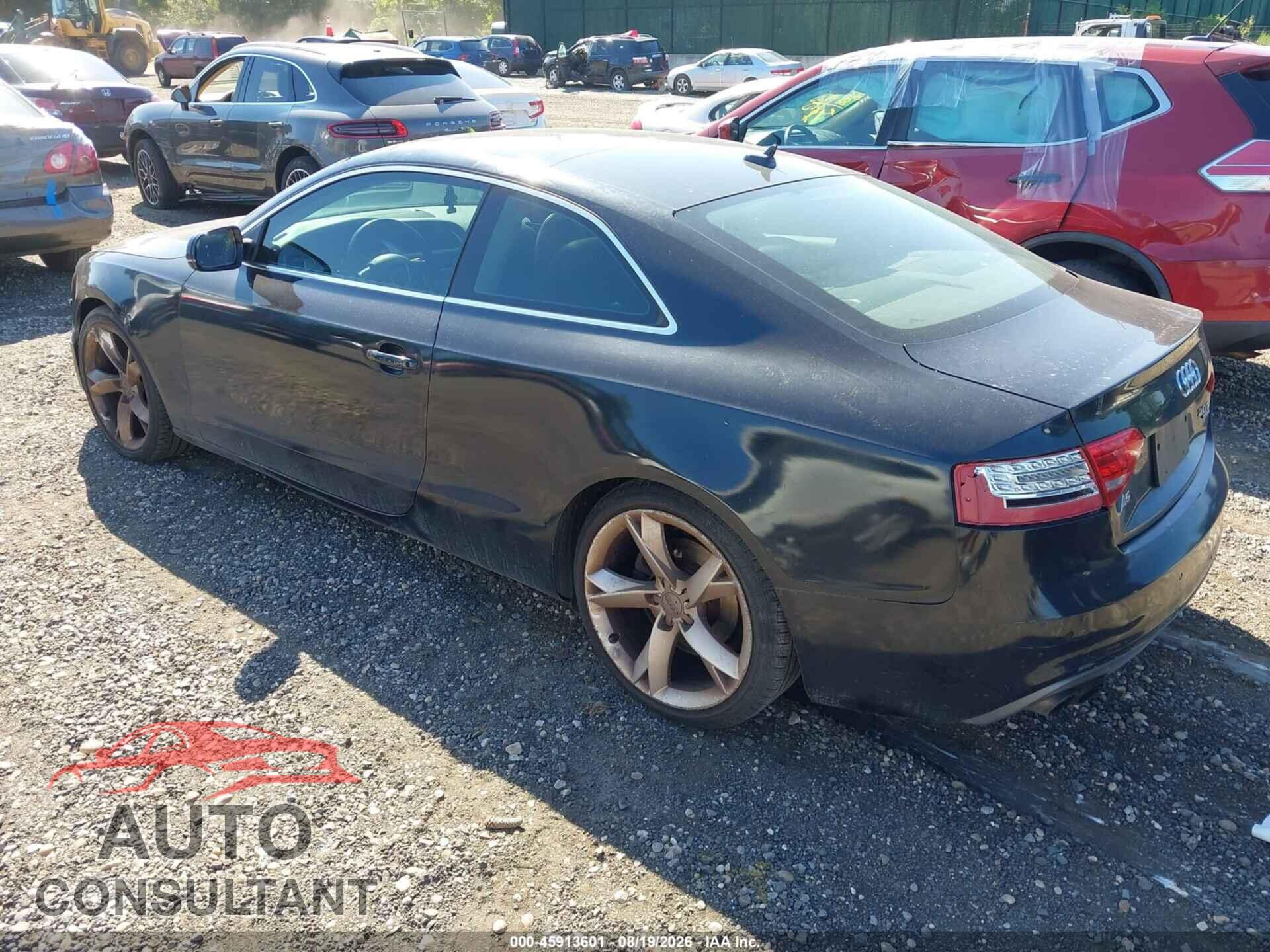 AUDI A5 2012 - WAULFAFR5CA014463