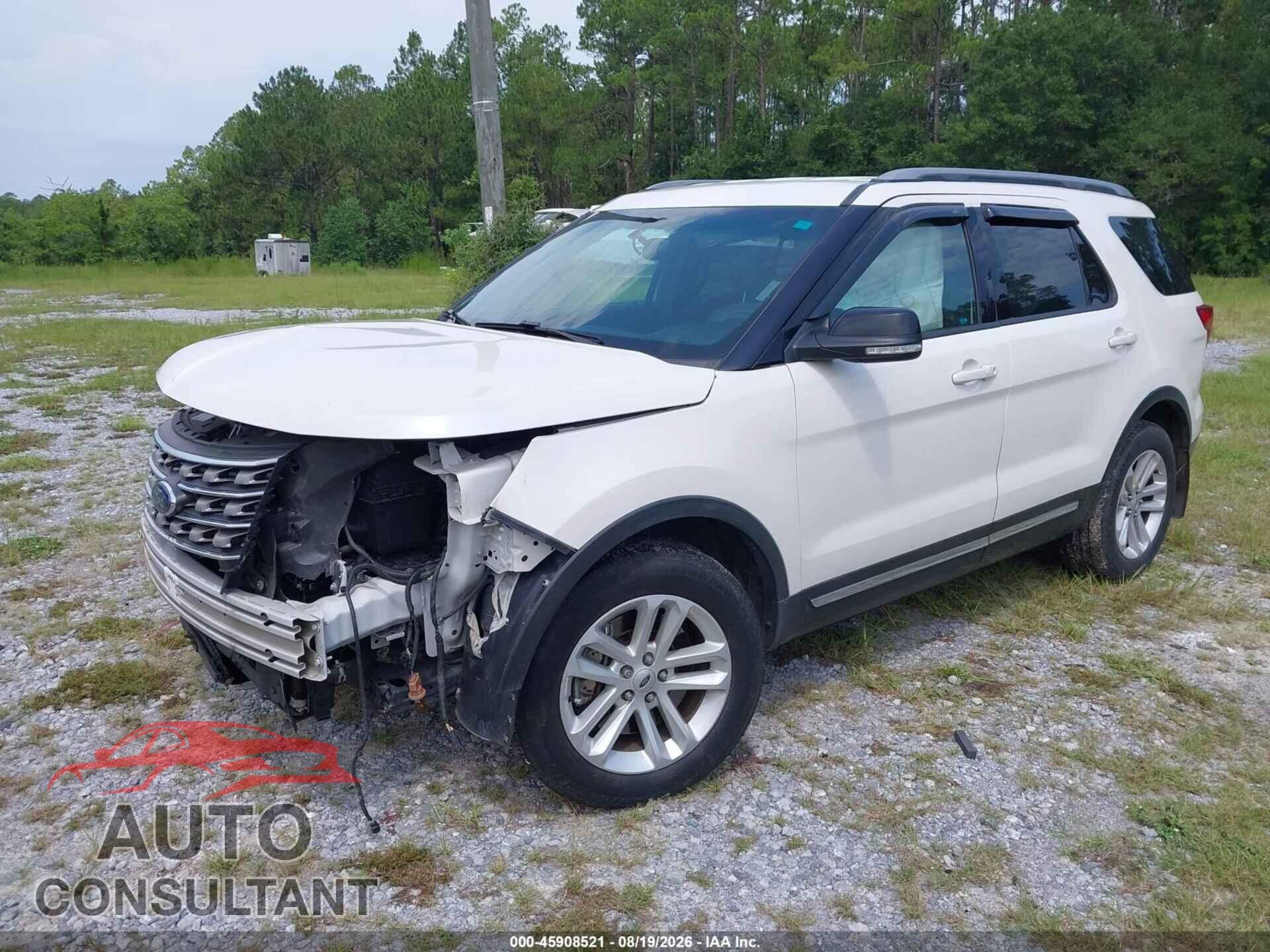 FORD EXPLORER 2016 - 1FM5K7D85GGC30574