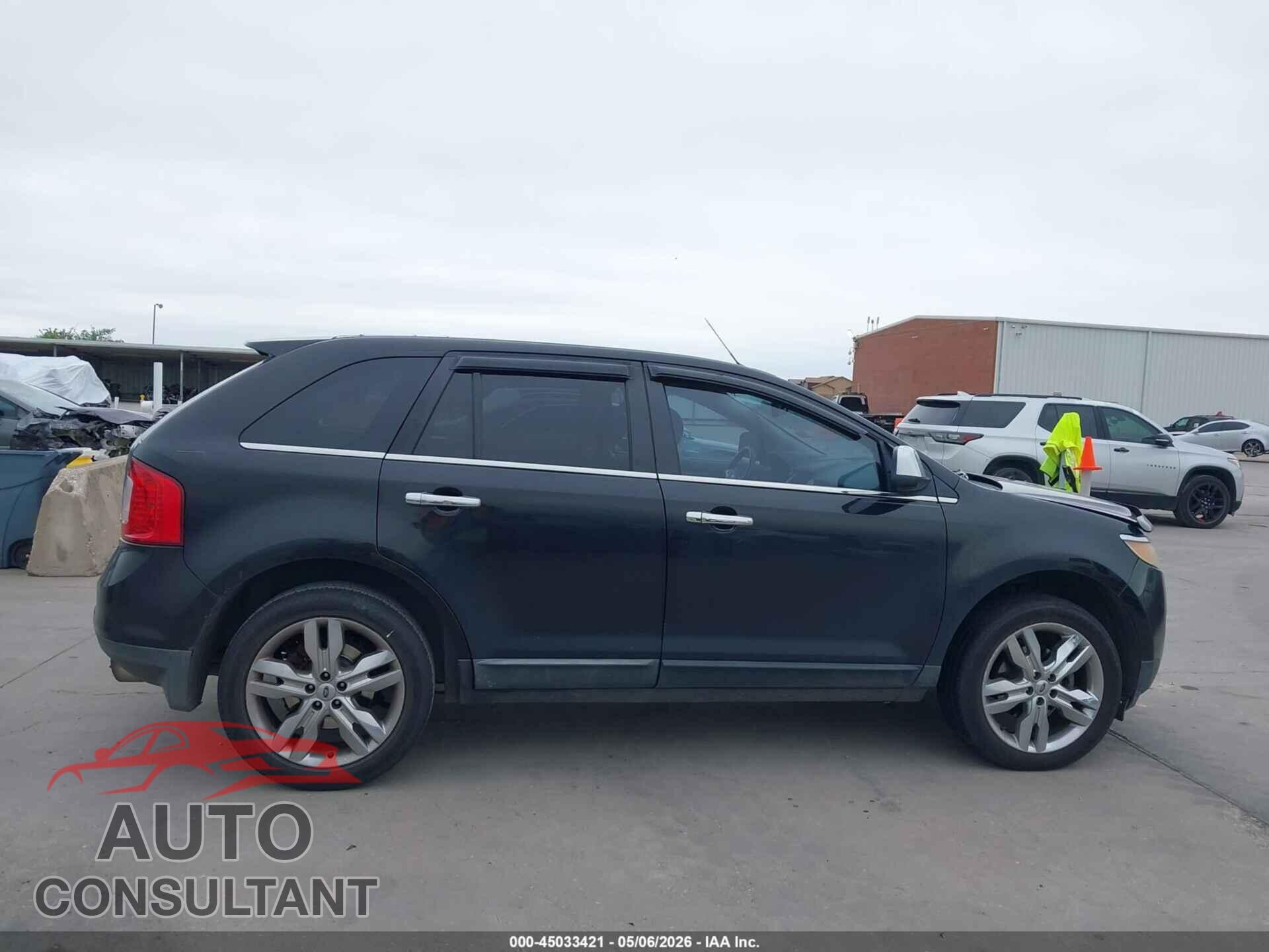 FORD EDGE 2011 - 2FMDK3KC2BBA12118