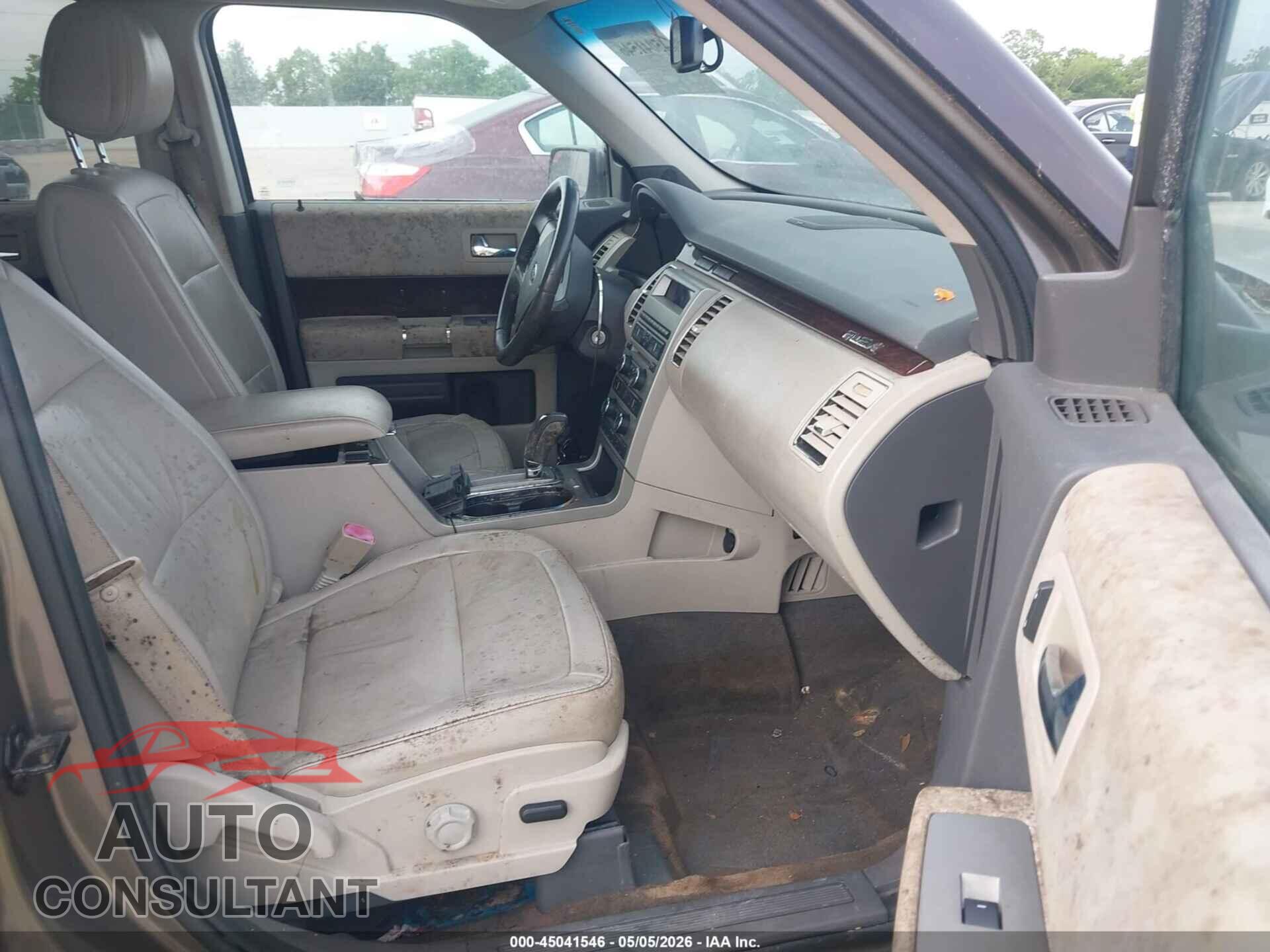 FORD FLEX 2012 - 2FMGK5CC8CBD13095